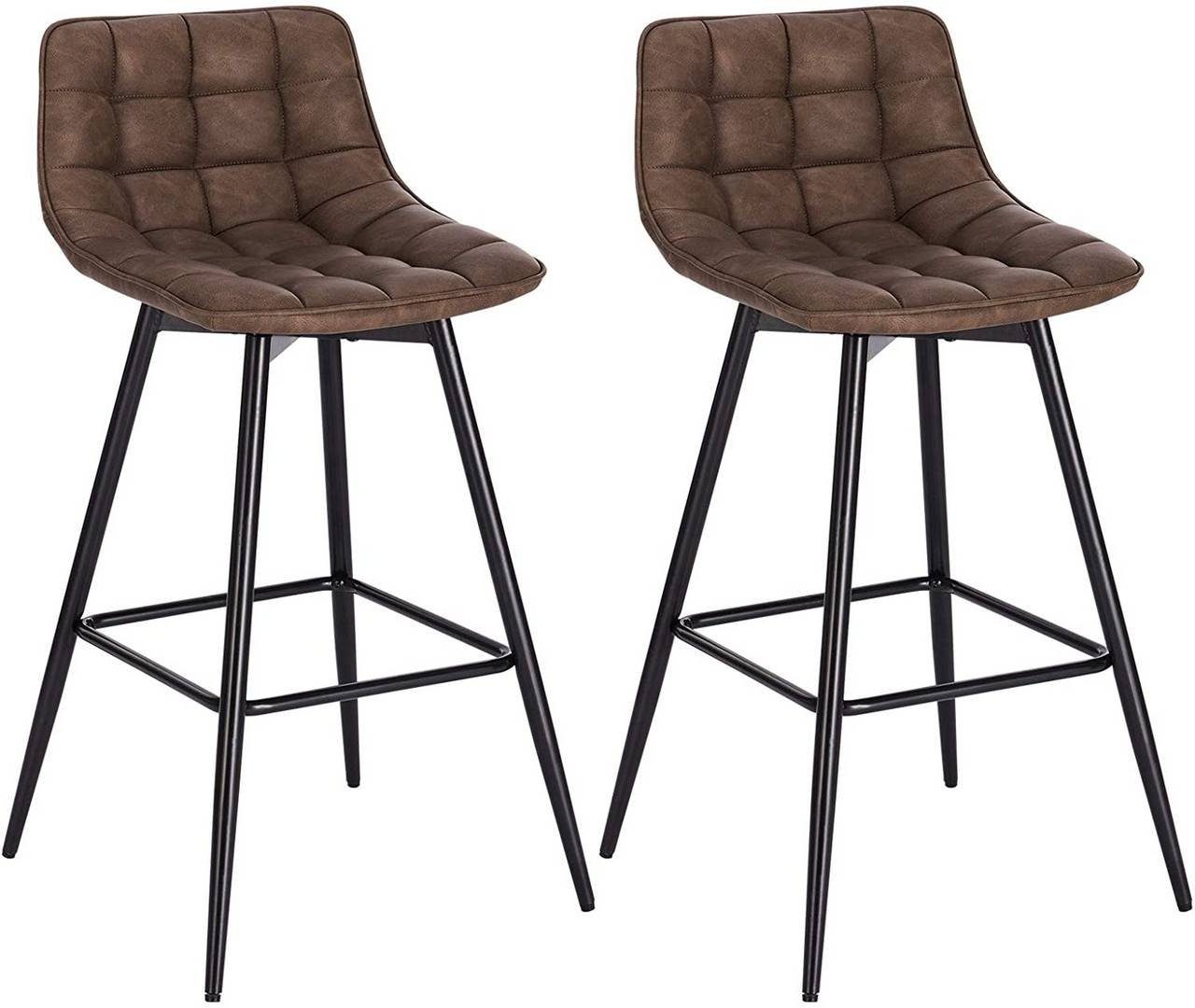 Woltu Barhocker (2 St), Designer Barstuhl günstig online kaufen