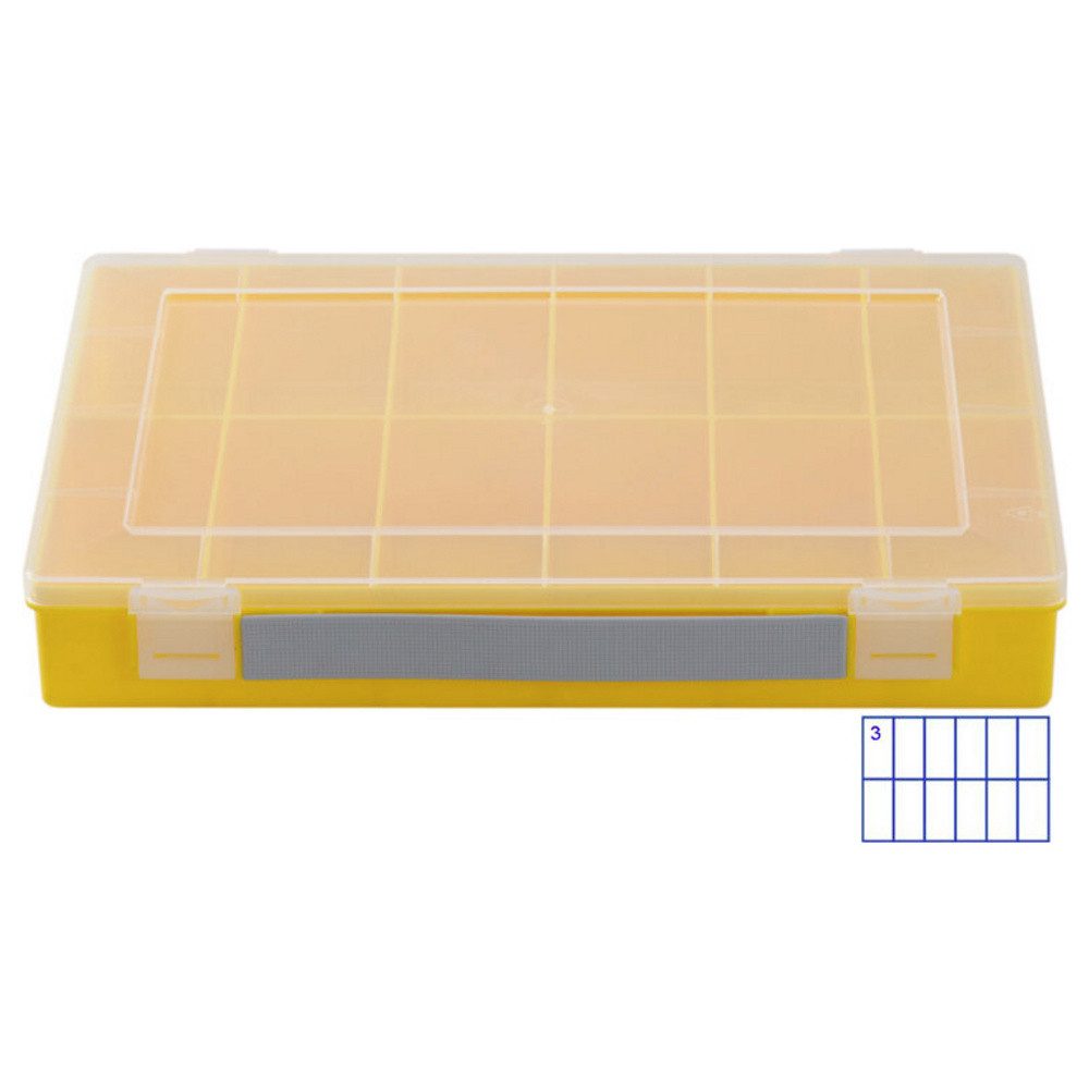 hünersdorff Aufbewahrungsbox Hünersdorff 604800 Aufbewahrungsbox PP-CLASSIC (L x B x H) 225 x 335