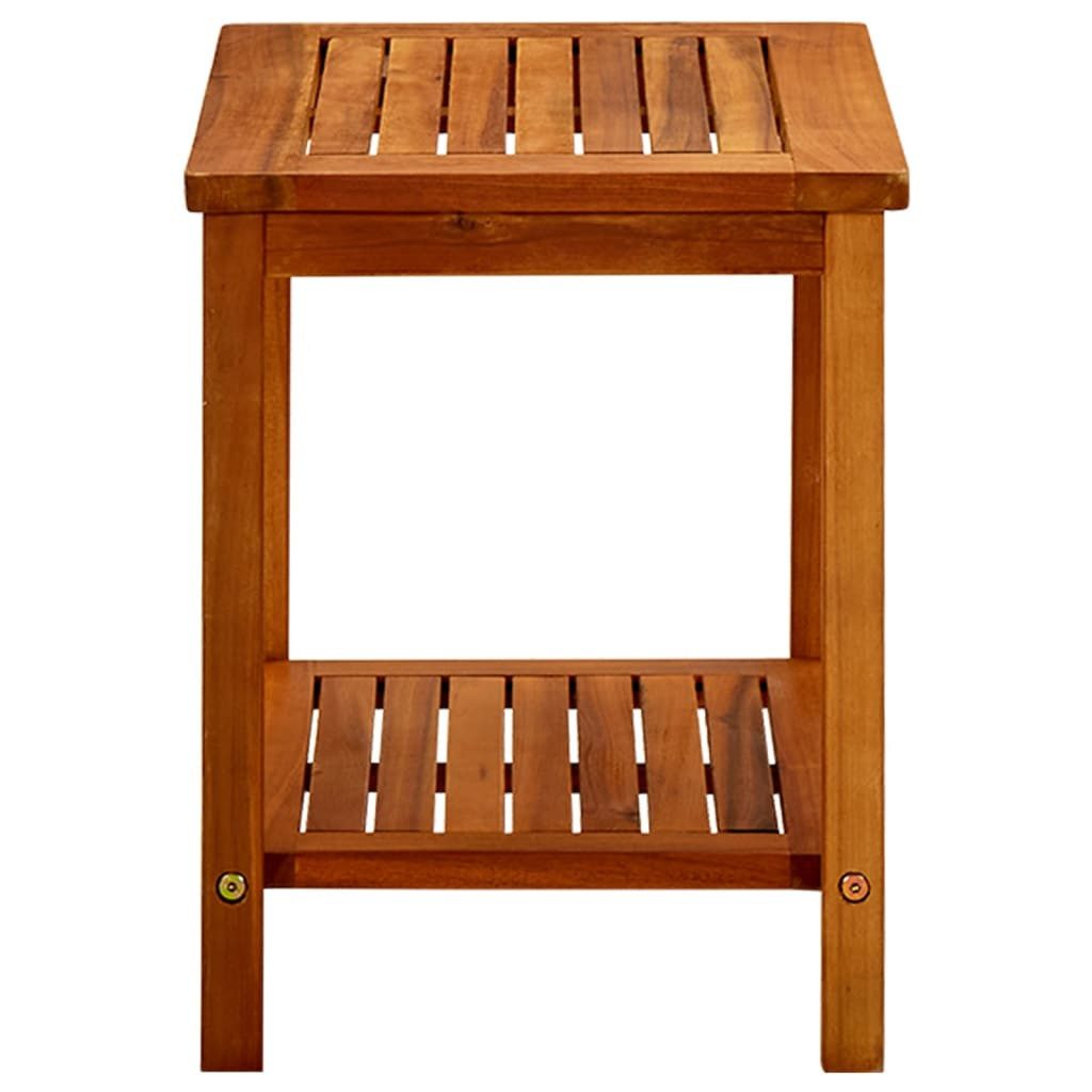 vidaXL Couchtisch Couchtisch 50x35x45 cm Massivholz (1-St)