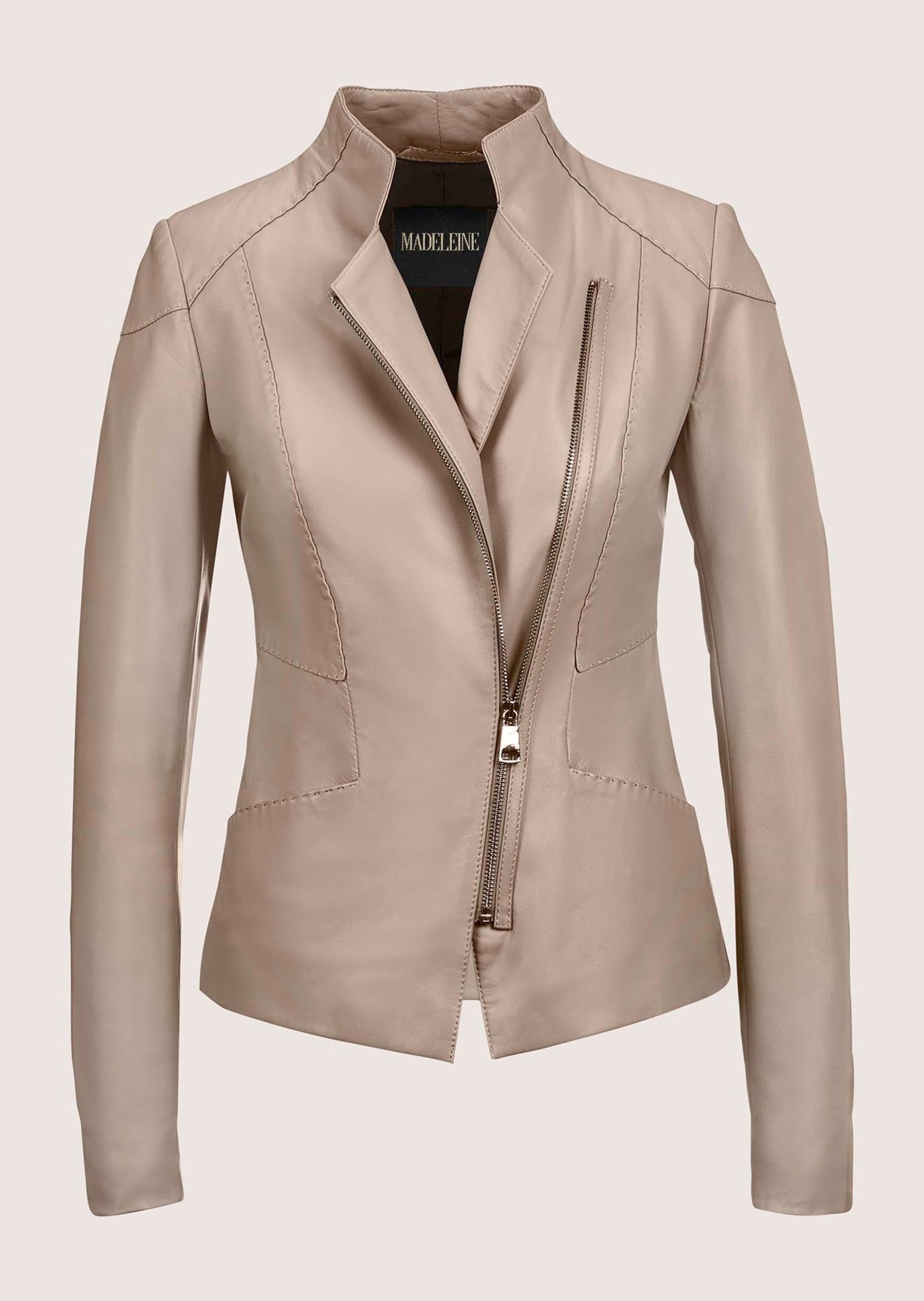 Lederjacke Lederjacke aus Lammnappa