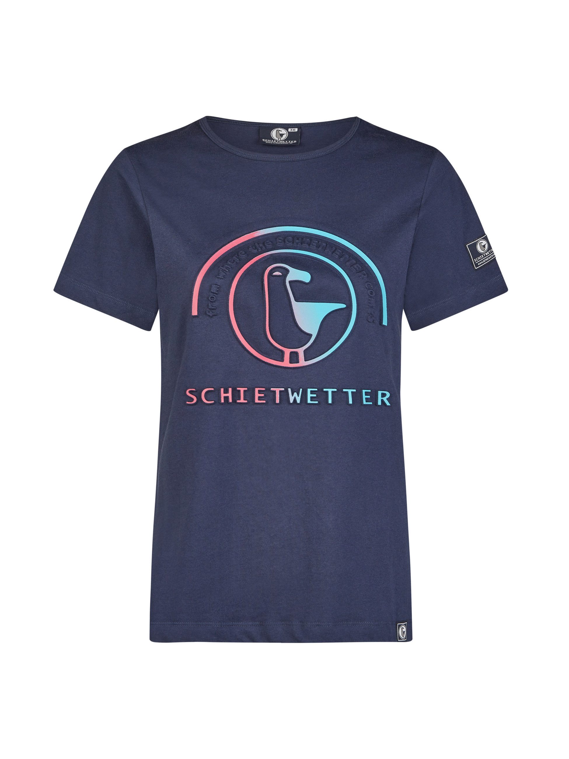 Schietwetter T-Shirt Damen T-Shirt "Mara", 3D-Print günstig online kaufen