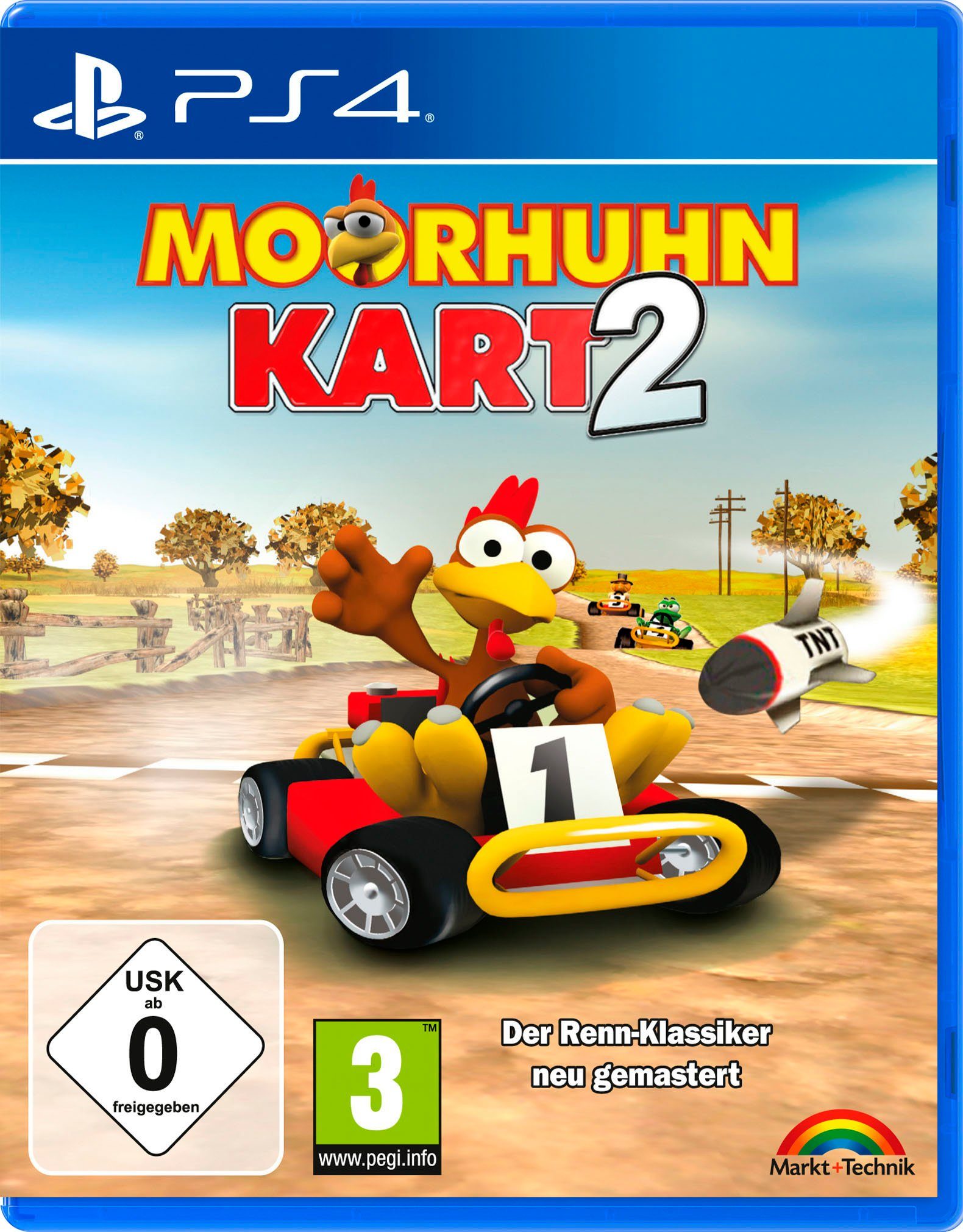 KART 2 4 PlayStation MOORHUHN