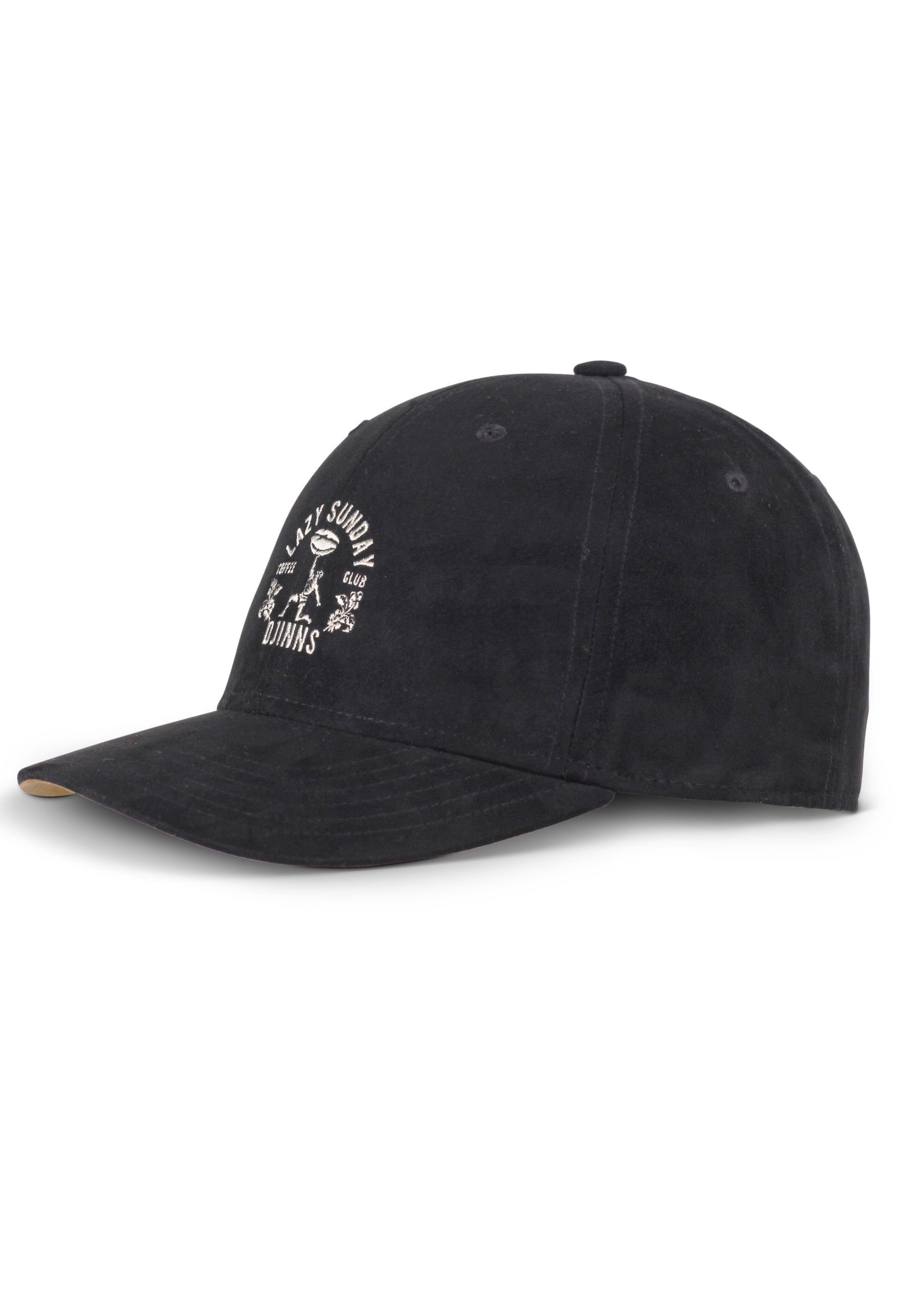 Cap Trucker Classic 6P Black Lazy schwarz Djinns - TrueFit