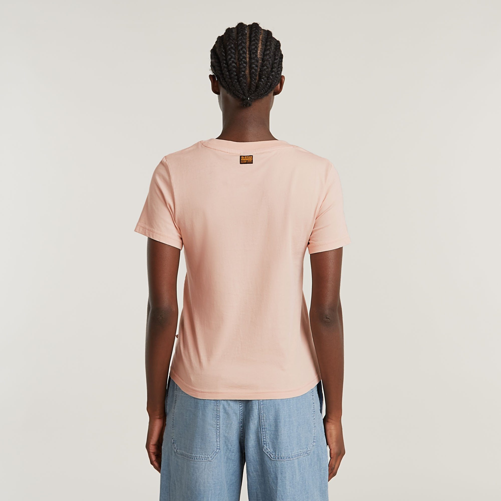 G-STAR T-Shirt Tops Adjustable Slim mit anpassbarer Form günstig online kaufen