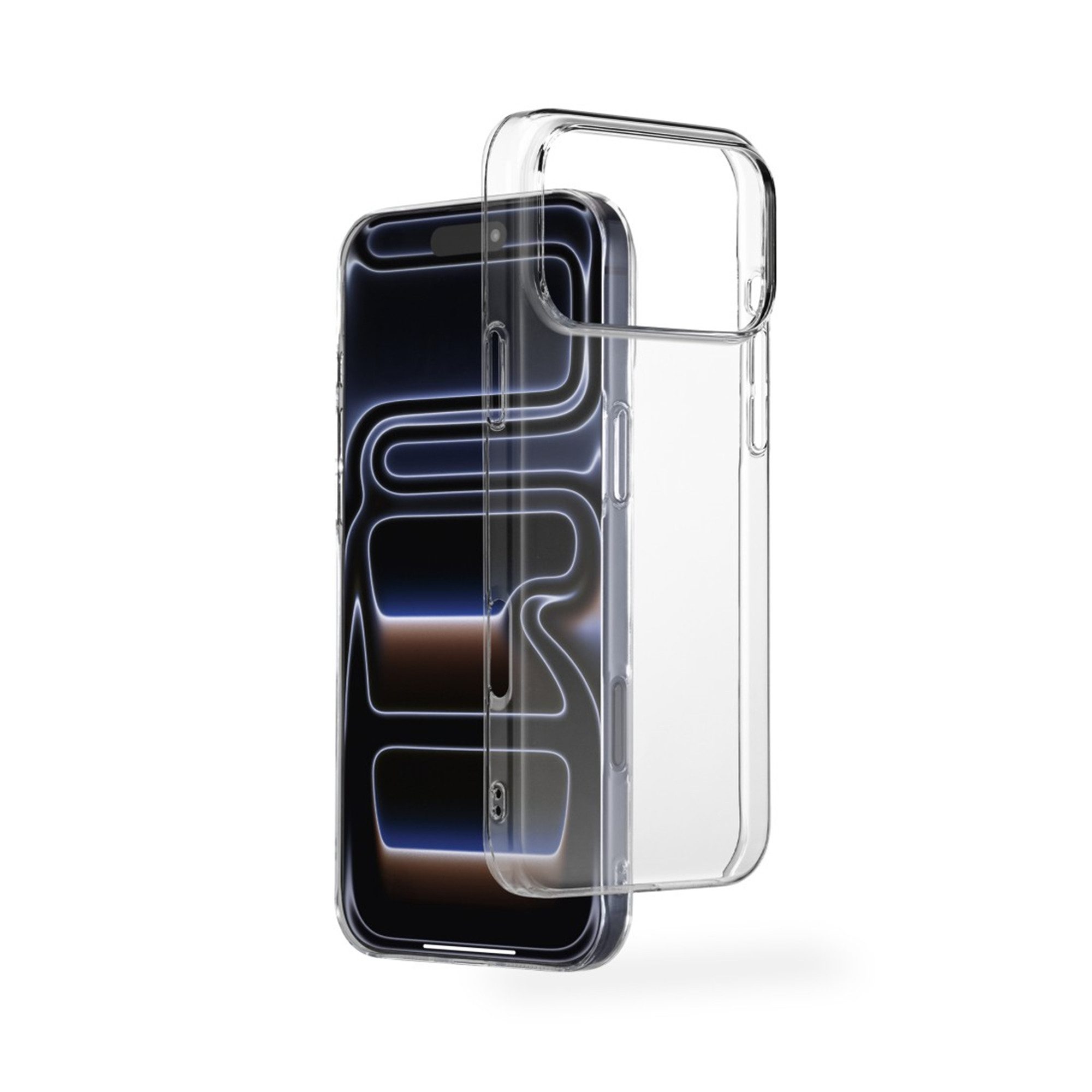 Hama Smartphone-Hülle Slim Protect, für iPhone 17 Pro Max, durchsichtig