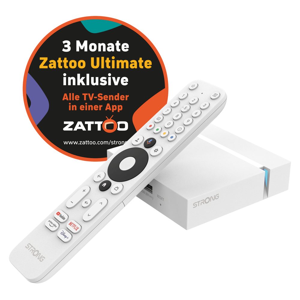 Strong Streaming-Stick