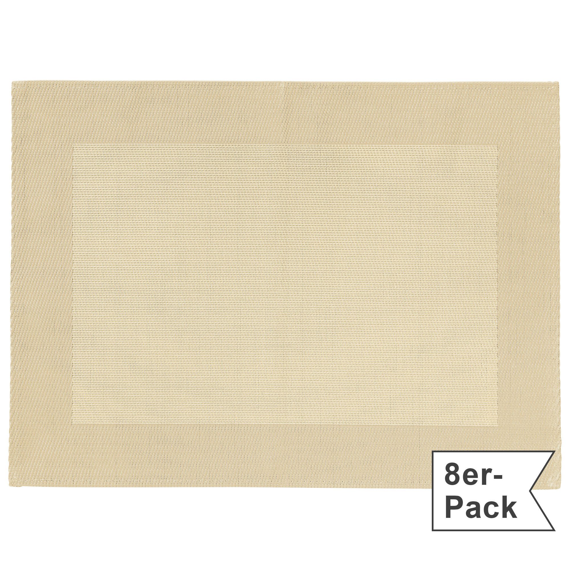 Platzset Tischset "Lissabon" 8er-Pack