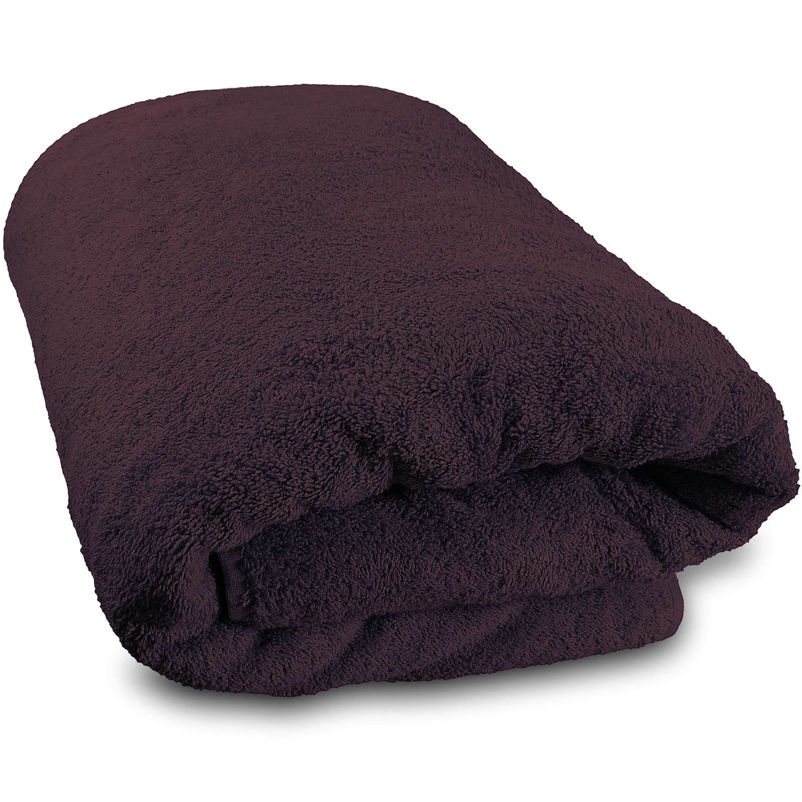 Lanudo Badetücher Lanudo® Saunahandtuch "Pure Line" 80x200 cm div. Farben, 100% Baumwolle (1-St) – Bild 2 von 2