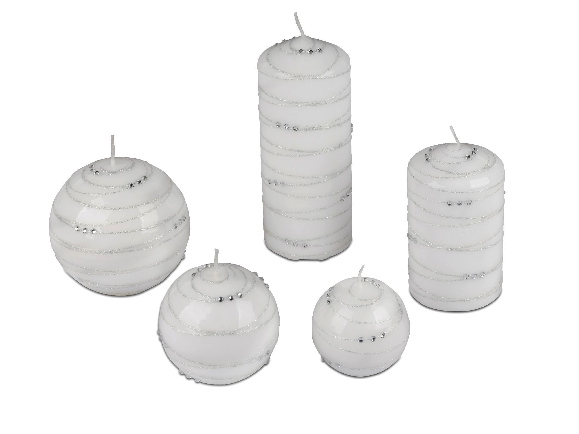 formano Kugelkerze Spirale günstig online kaufen