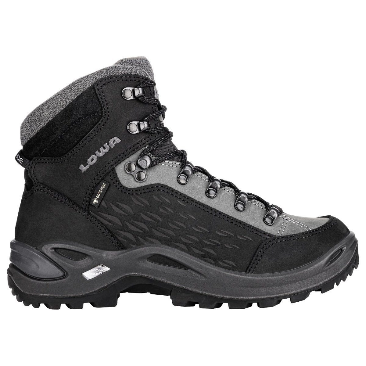 Lowa Renegade Warm Mid GTX (Winter-All-Terrain, wasserdicht) schwarz/grau W günstig online kaufen