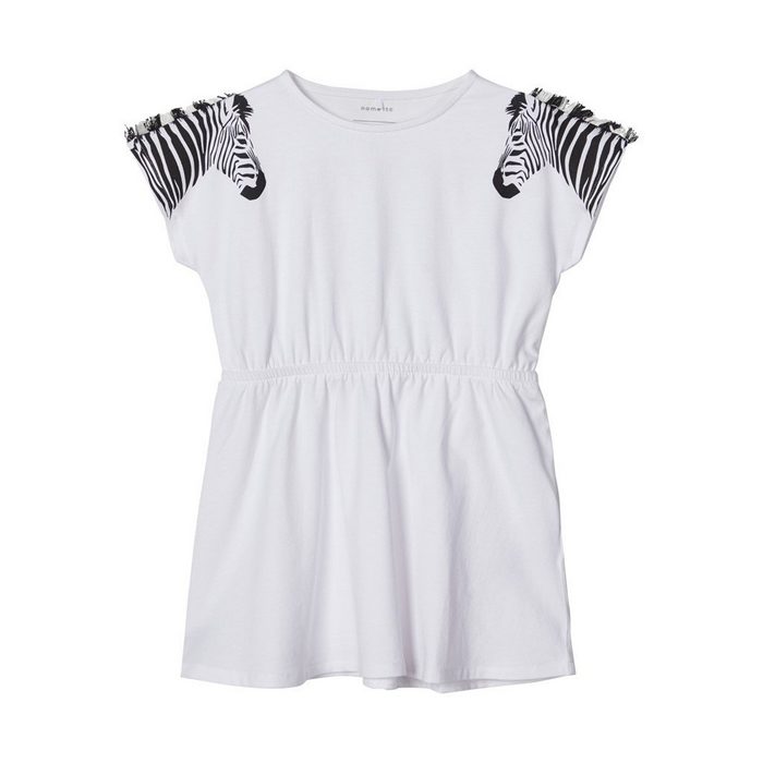 Name It T-Shirt Name It Mädchen Tunika "Zebra" aus Bio-Baumwolle (1-tlg)