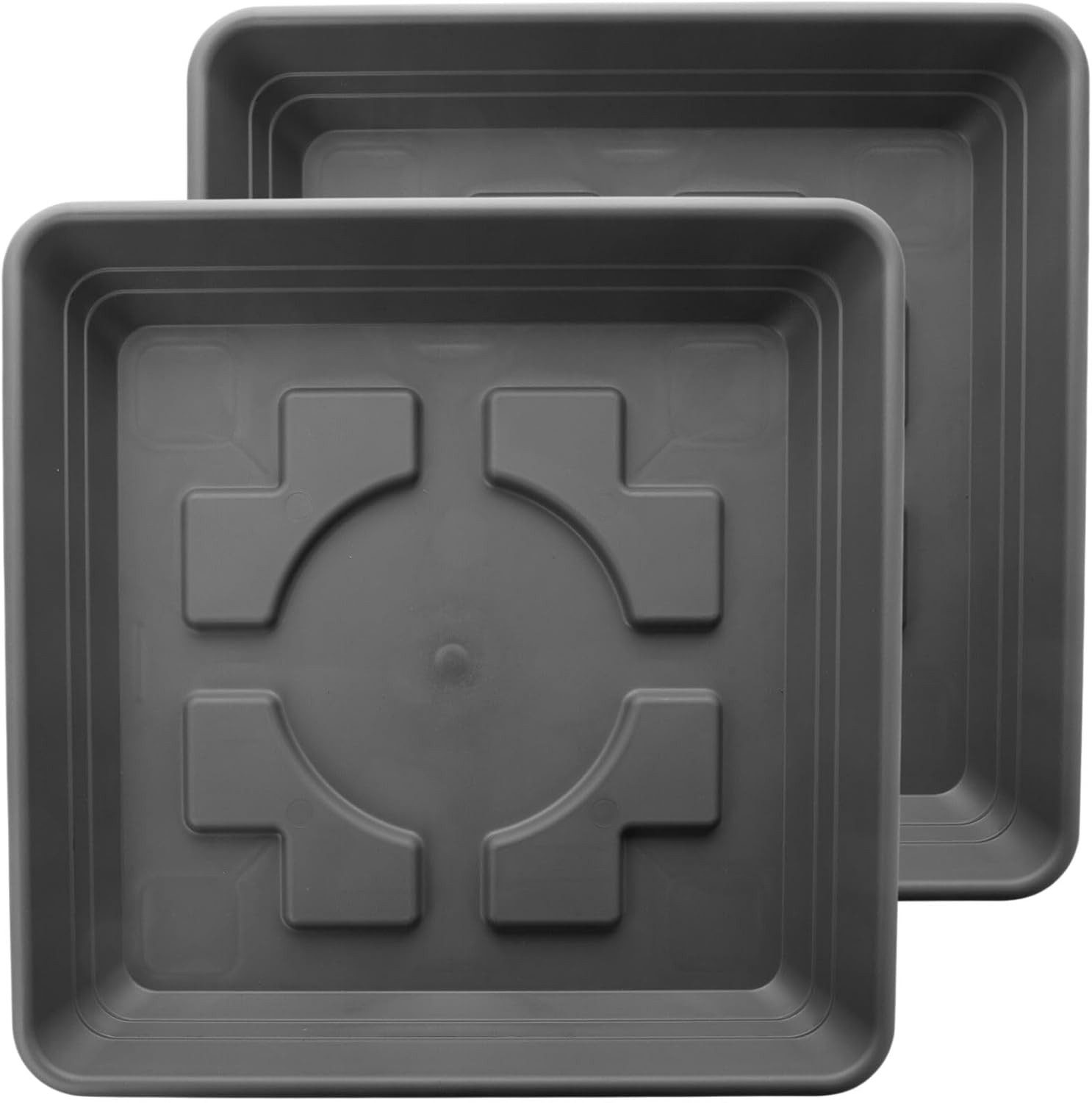 Centi Blumentopfuntersetzer LARA Untersetzer 40x40, für günstig online kaufen