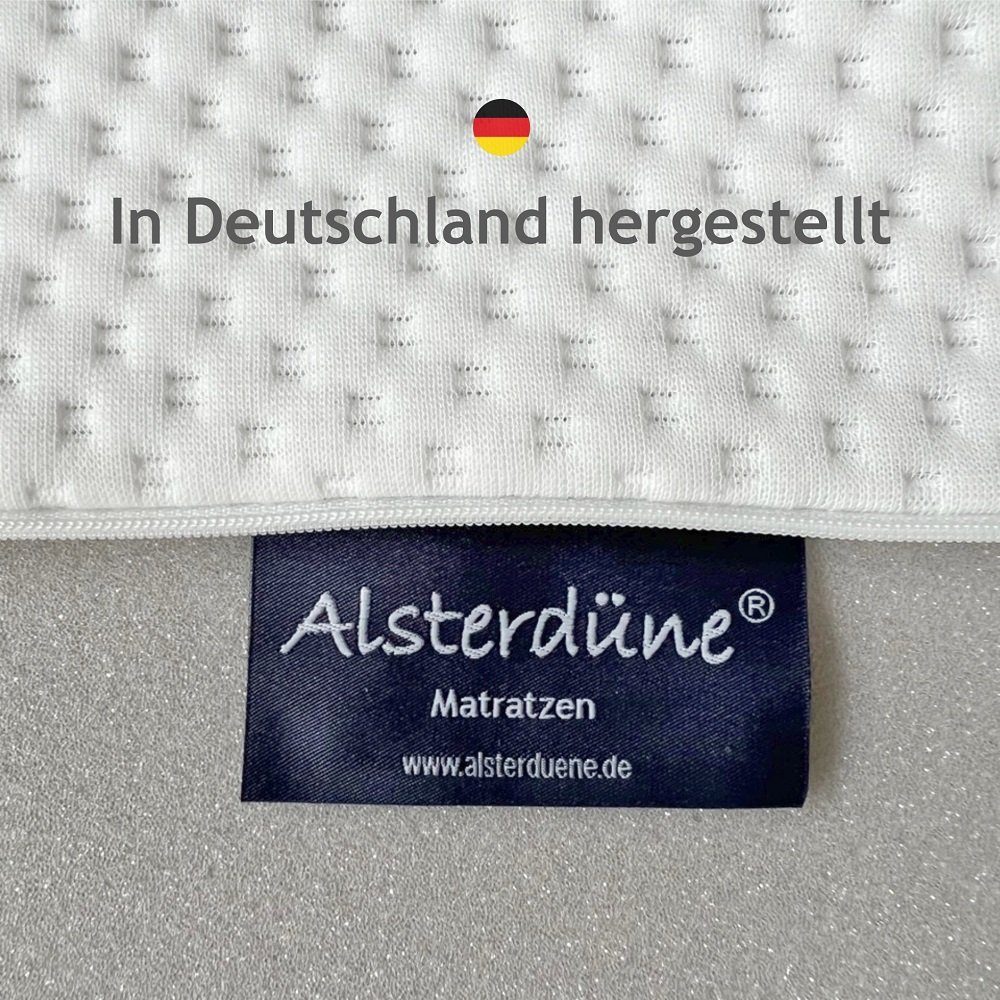 alle Kaltschaum, hoch, Kindermatratze 11cm, Gästebettmatratze Höhe Alsterdüne, für 190x90cm RG35 90x190cm, ALSTERDÜNE Matratze 11 Standard-Bettschubladen cm