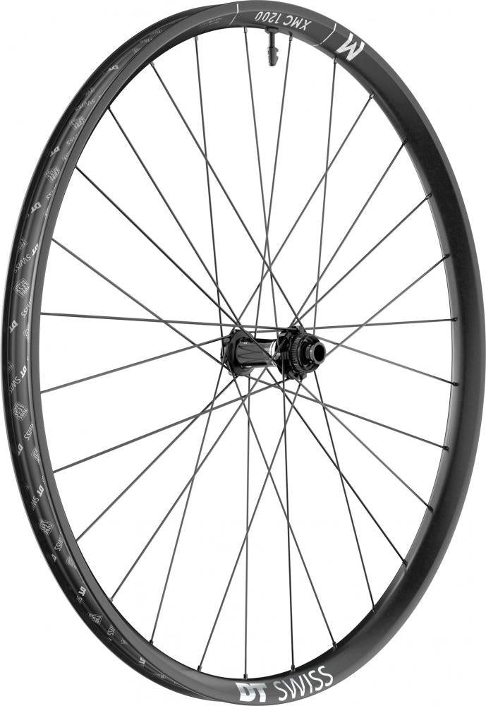 Laufrad DT Swiss Laufrad XMC 1200 Spline 29" 622 x 30 mm Schwarz - leichtes Ca