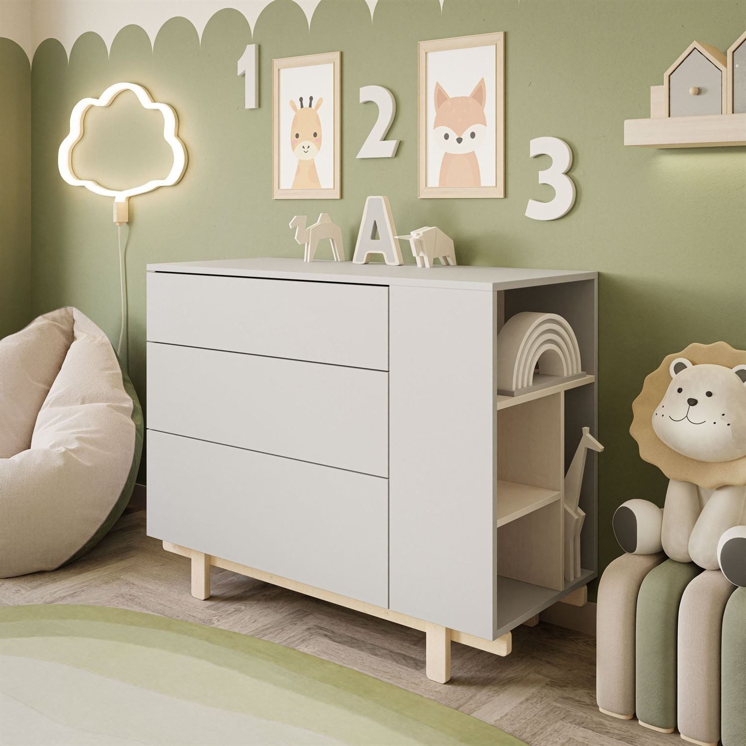 Lookway Kommode mit Schubladen BASIC