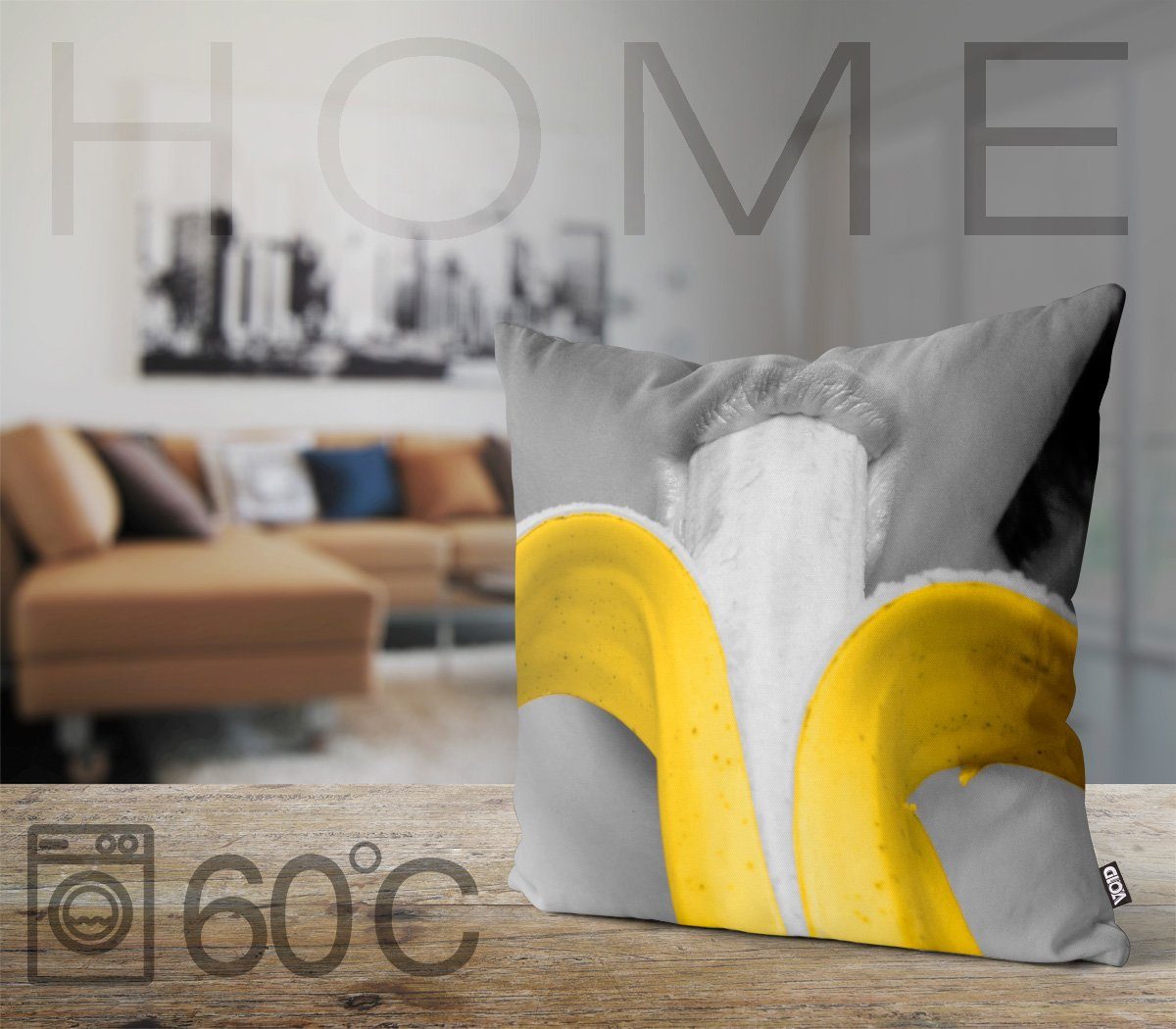 VOID Kissenbezug, Banane Outdoor Indoor liebe blowjob sex oral lutscher sommer ibiza