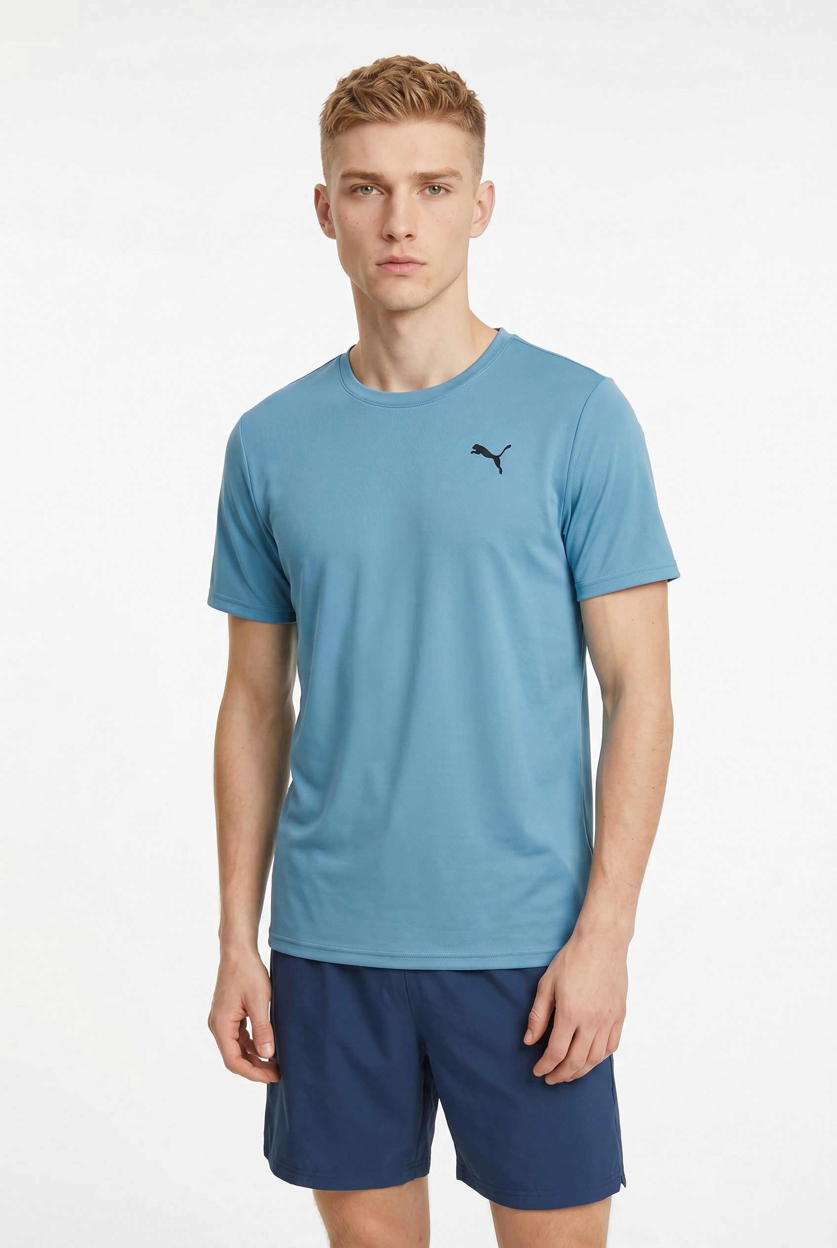 Trainingsshirt M TAD ESSENTIAL POLY TEXTURE TEE