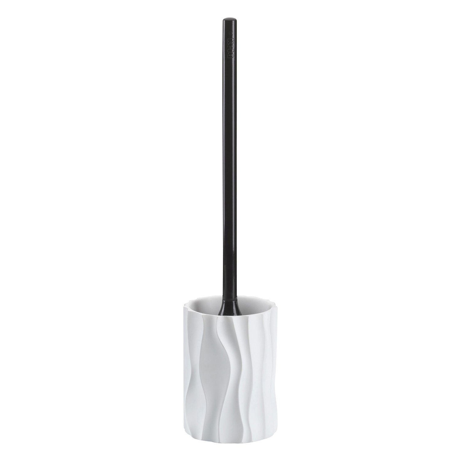 WC-Garnitur WC-Garnitur MERIDA, Weiß, Ø 10 cm