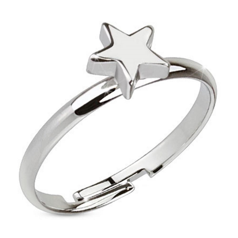 BUNGSA Zehenring Zehenring klassisch Silber aus Messing Unisex, Zehring Toering