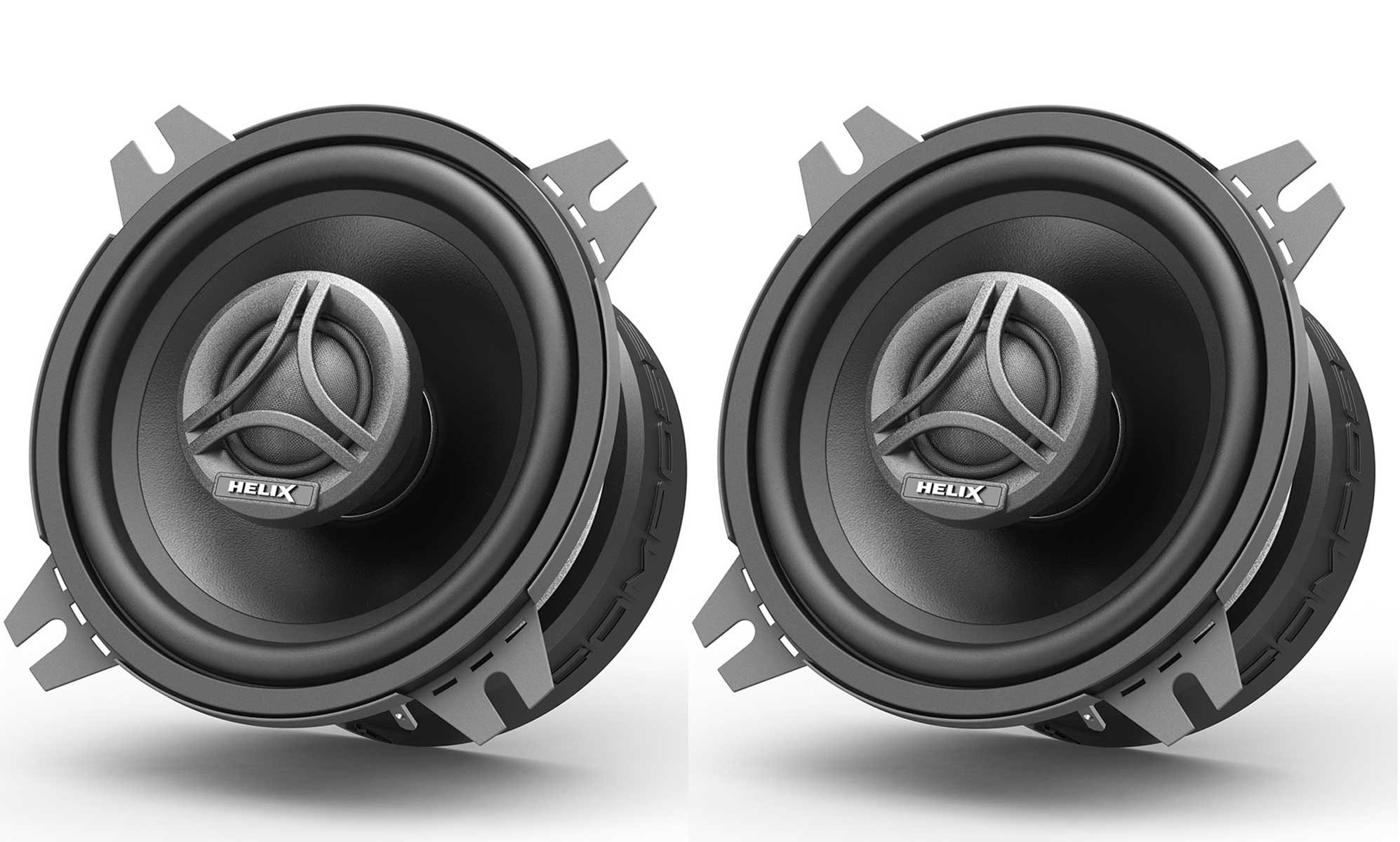 Helix CB C100.2-S3 100 mm 2-Wege Koaxial-Lautsprechersystem Auto-Lautsprecher (40 W)