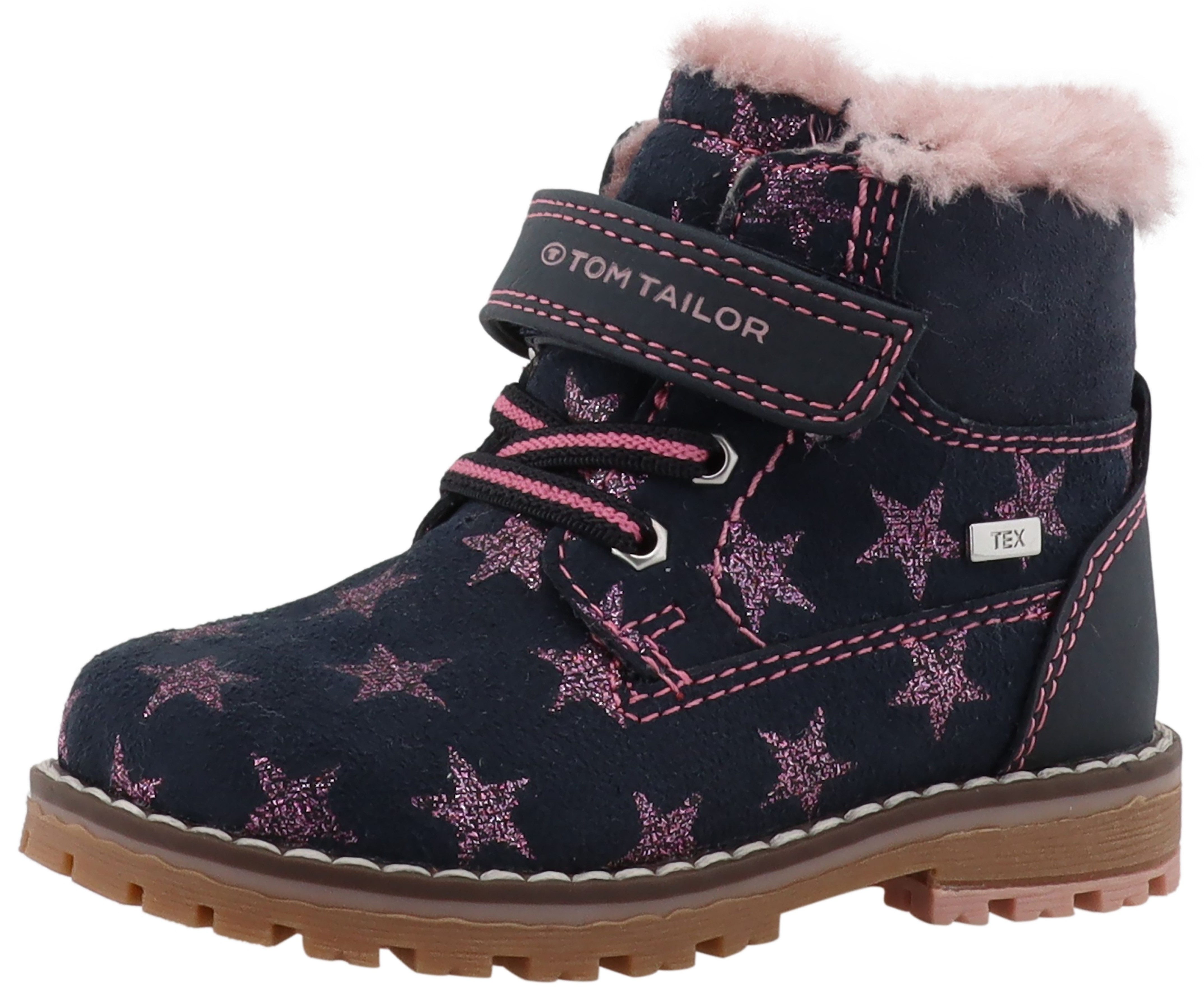 TOM TAILOR Winterboots mit Klettverschluss