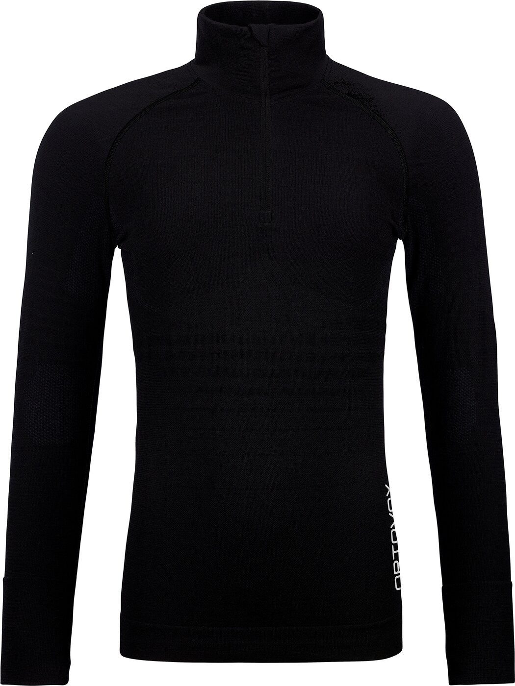 Ortovox Funktionsunterhemd 230 COMPETITION ZIP NECK W black raven
