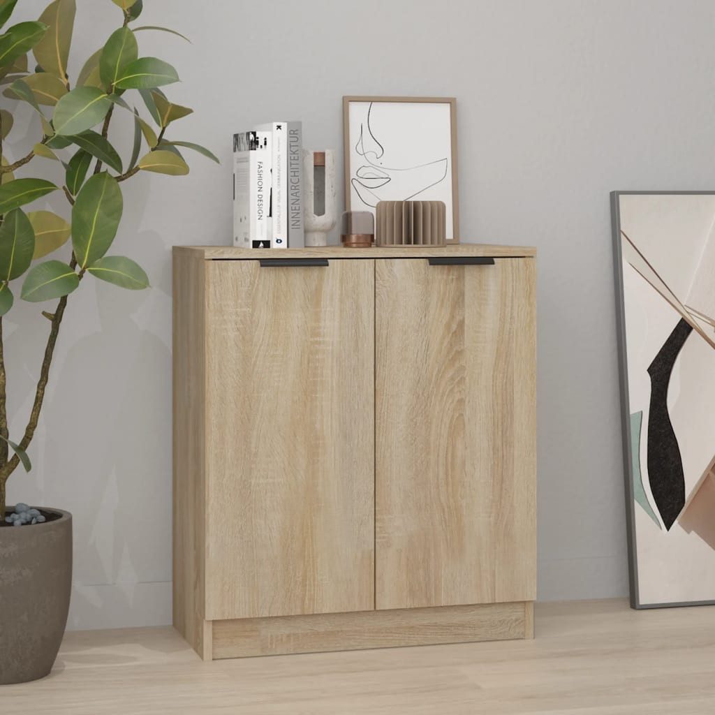 Sideboard Sonoma-Eiche 60 x 30 x 70 cm – Multifunktional und