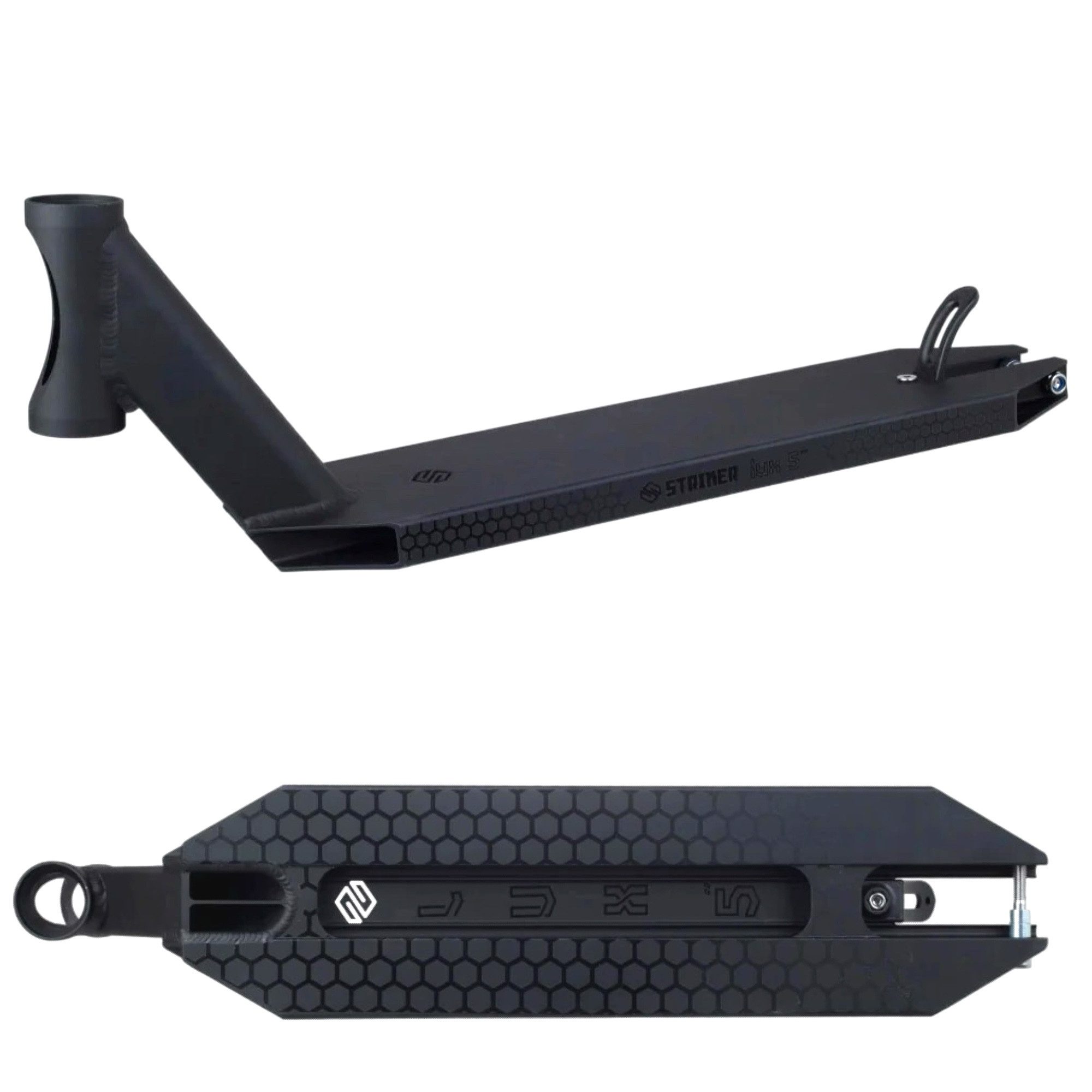 Striker Stuntscooter Striker Lux Five Stunt Scooter Deck Schwarz