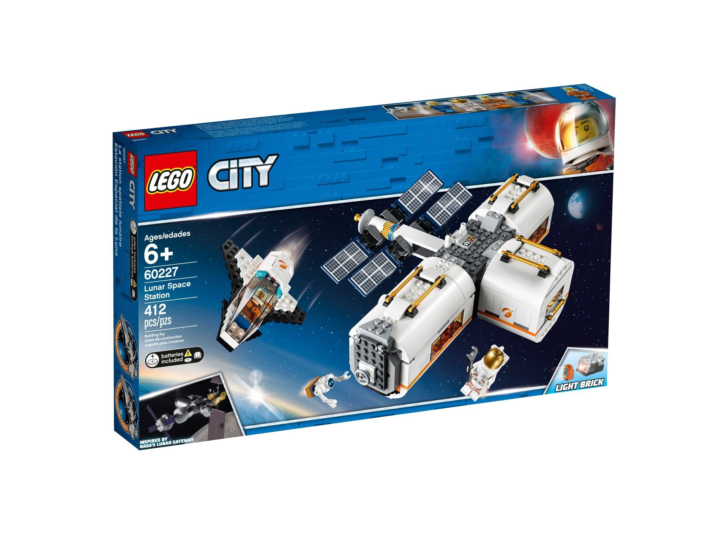 LEGO® City 60227 Mars Mission Mondstation Konstruktionsspielsteine