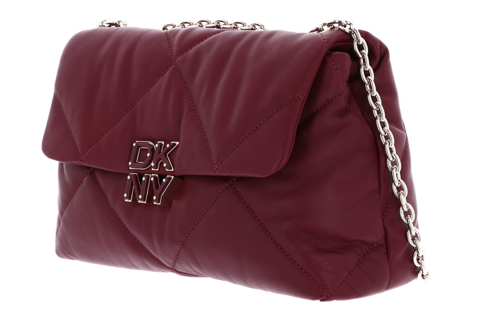 DKNY Schultertasche Shoulder Bag, aus echtem Lammleder