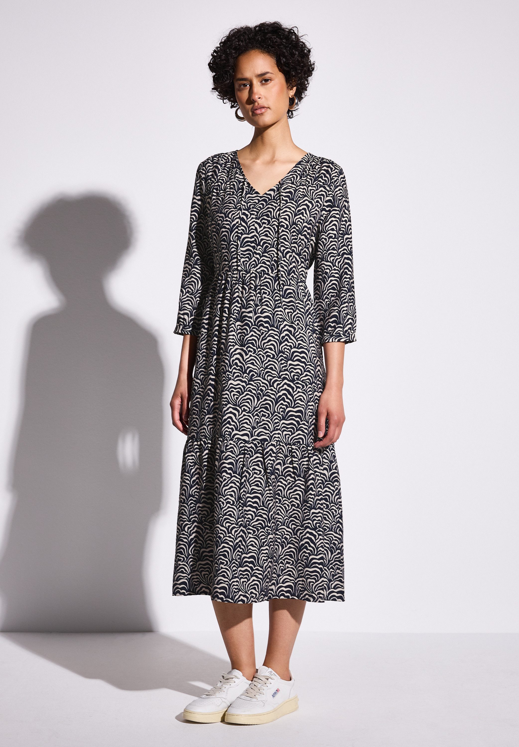 STREET ONE Tunikakleid aus Viskose günstig online kaufen