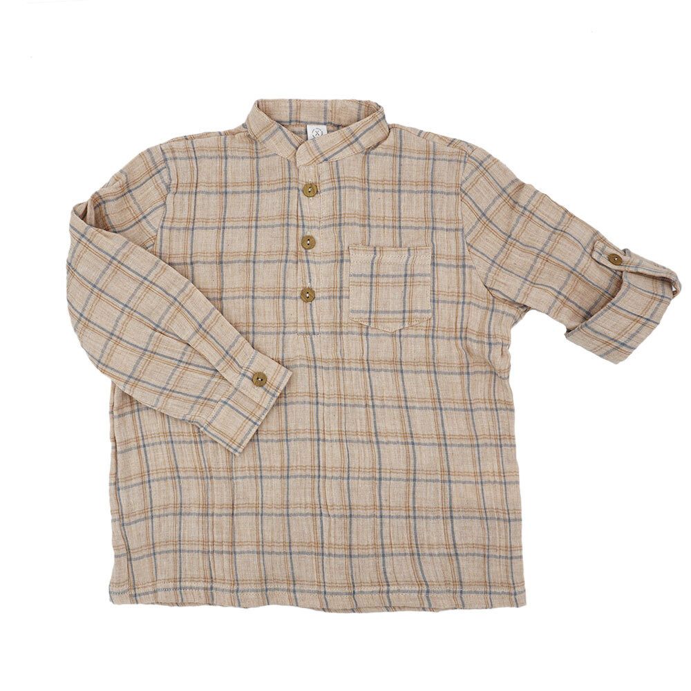 MAXIMO T-Shirt GOTS MINI BOY-Hemd, langer günstig online kaufen
