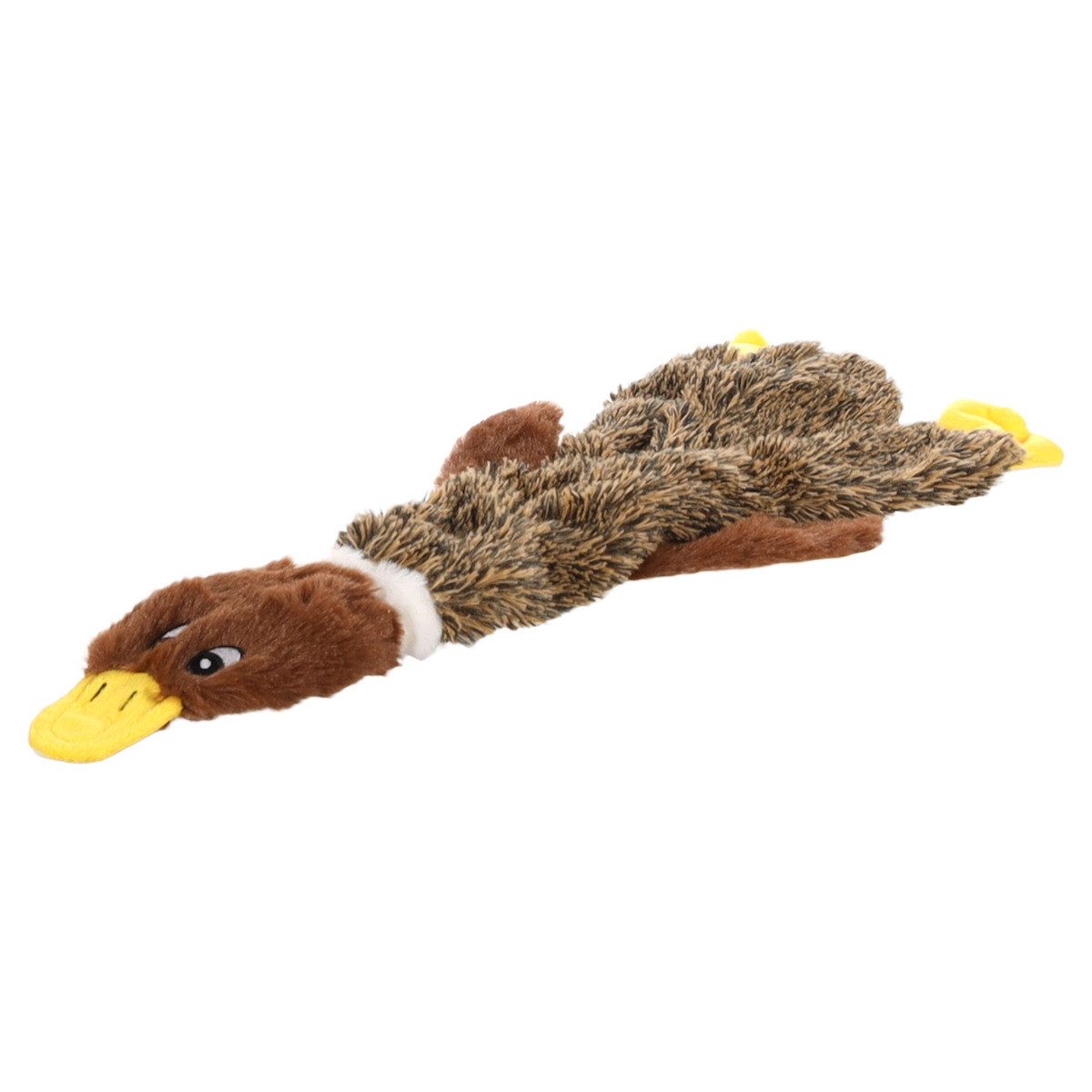 Flamingo Tierkuscheltier Hundespielzeug Inez Ente braun günstig online kaufen