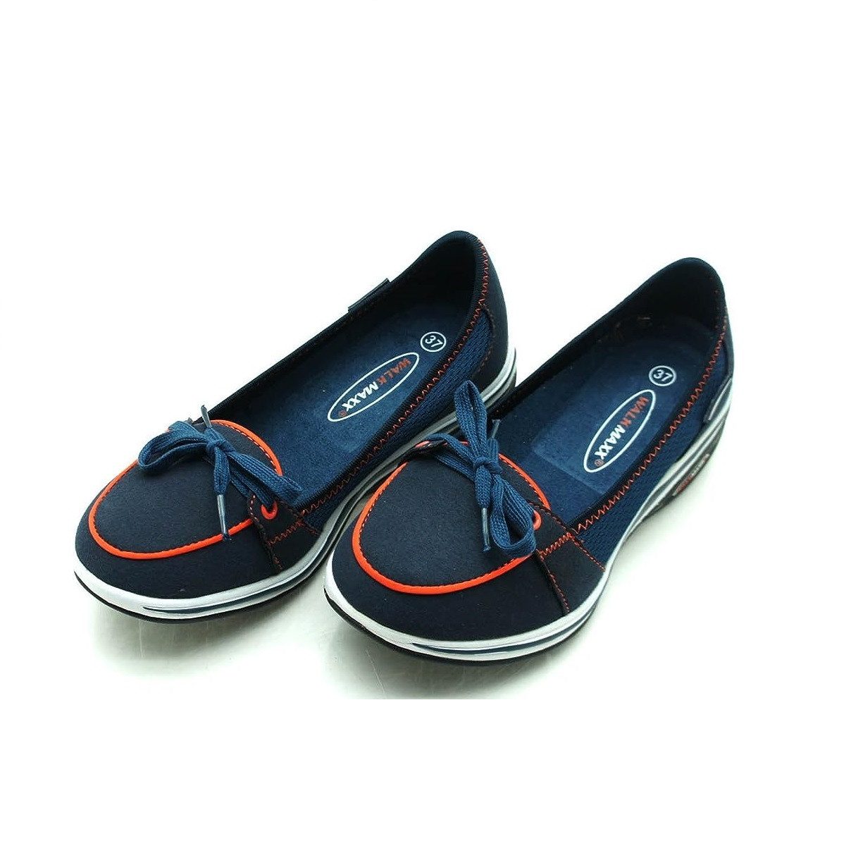 WALKMAXX WALKMAXX Fitness-Mokassins, marineblau, Größe 40 Laufschuh Bequem und stilvoll für sportliche Aktivitäten