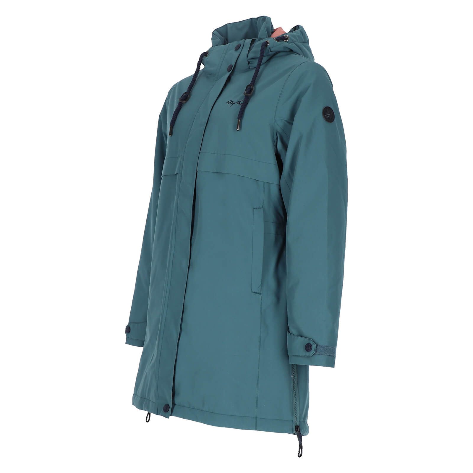 Dry Fashion Funktionsmantel Alaska Damen Funktionsjacke Outdoorjacke Alaska gefüttert wind- & wasserdicht