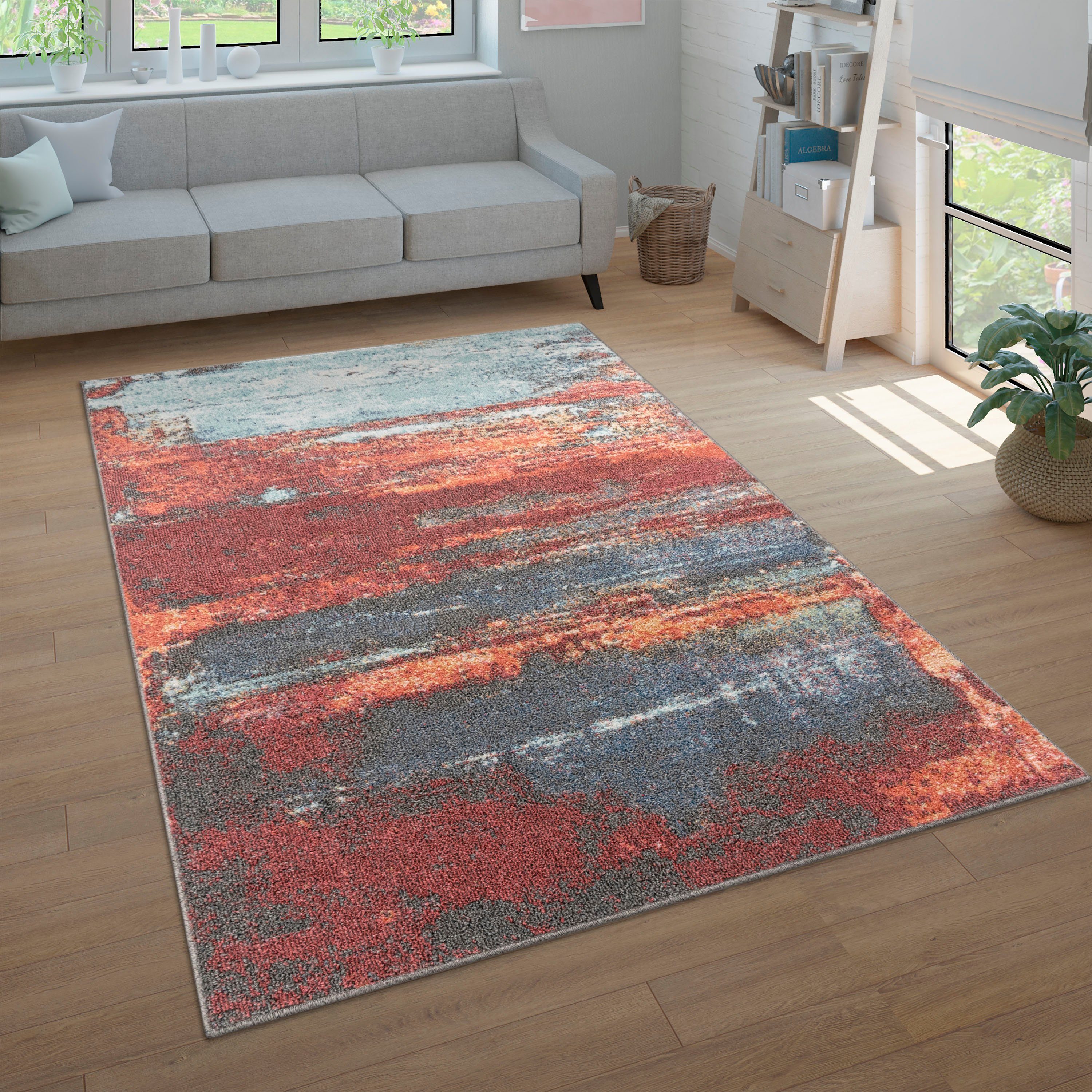 Paco Home Teppich Ryan 933, rechteckig, günstig online kaufen