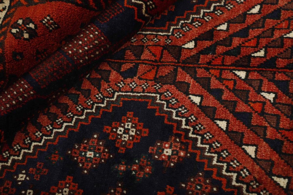 Handgeknüpfter Trading, Orientteppich Perserteppich, / Shiraz rechteckig, 10 Nain 156x233 Höhe: Orientteppich mm