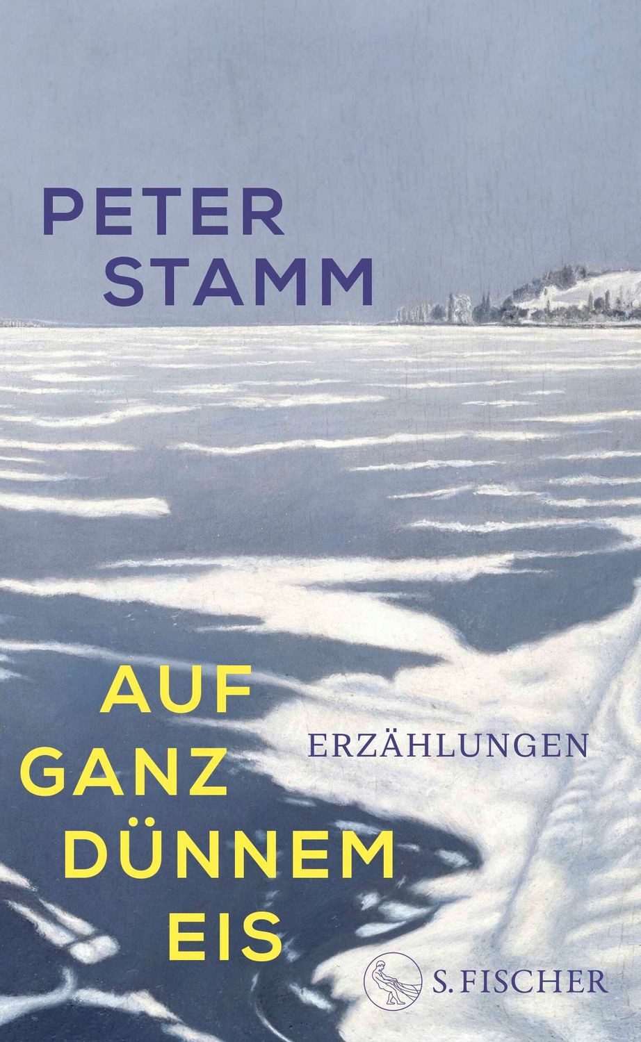 Auf ganz dünnem Eis / Peter Stamm