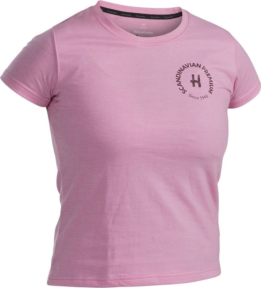 Halvarssons T-Shirt T-Shirt H Tee Woman Pink