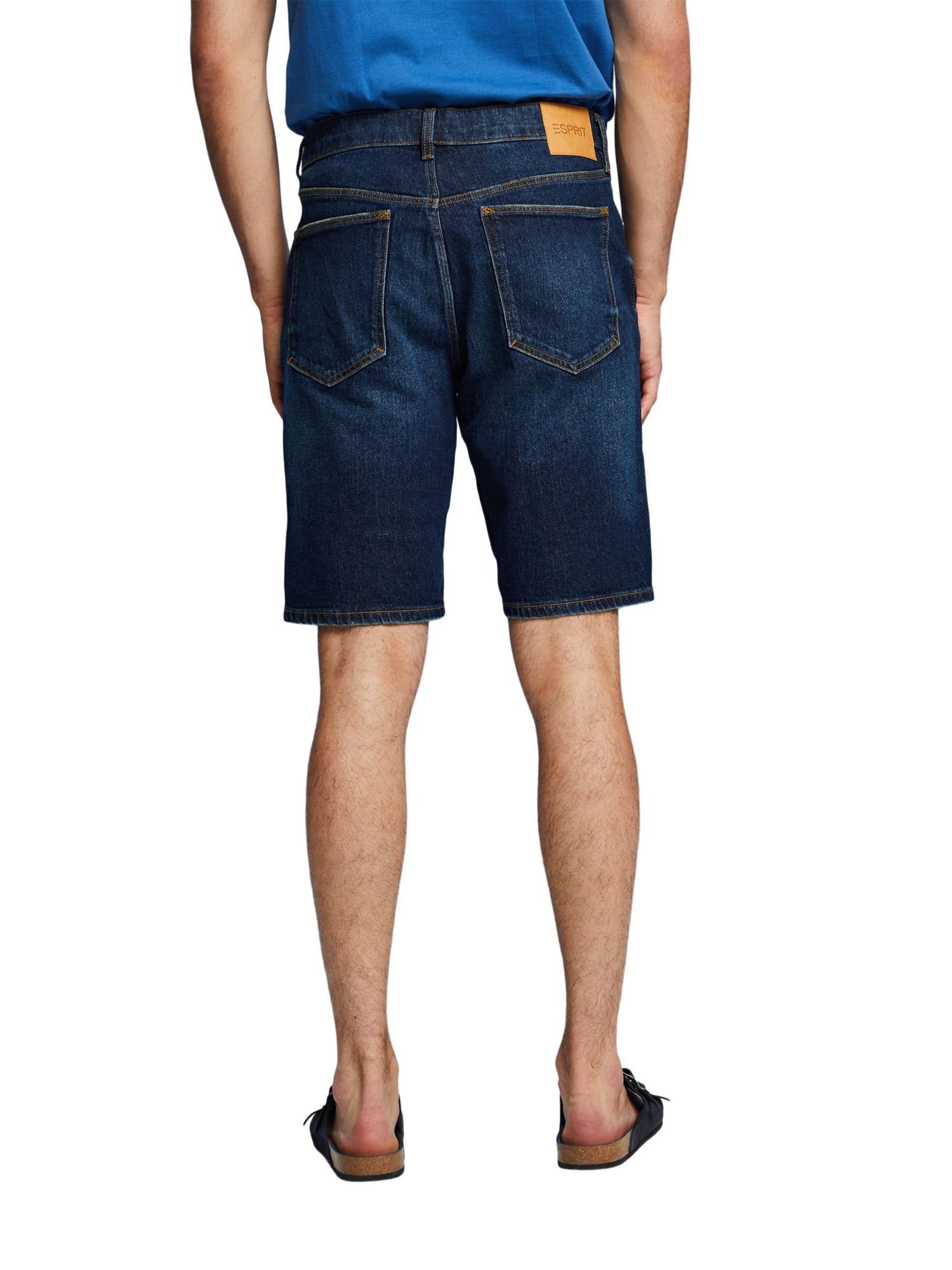 LIGHT Esprit edc Jeans-Bermudashorts Jeansshorts BLUE by WASHED