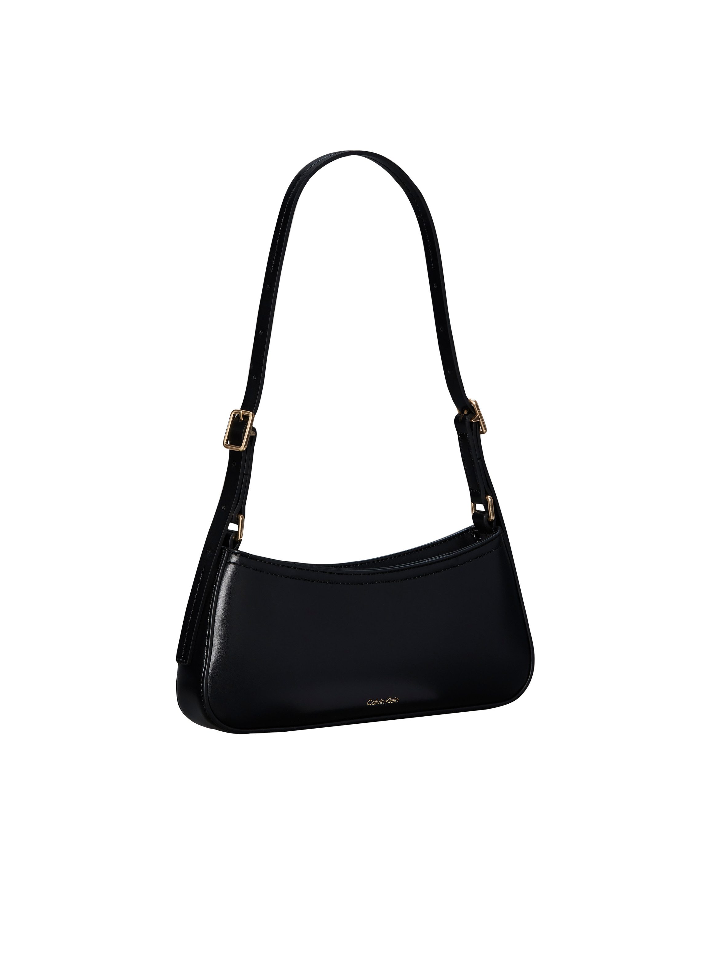 Calvin Klein Schultertasche CK SMALL SHOULDER BAG, Damen Handtasche, Henkeltasche mit CK-Logo