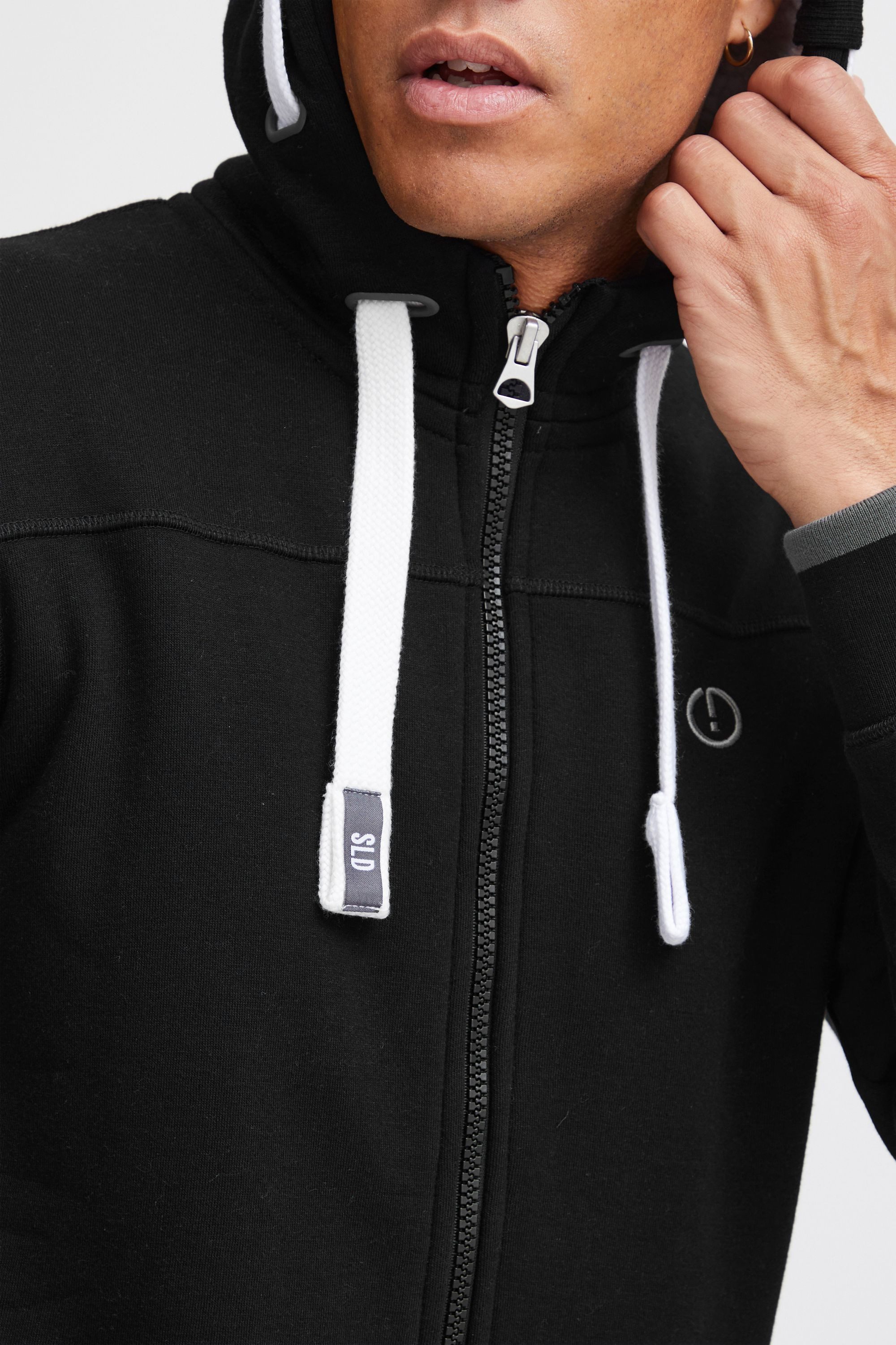 !Solid Sweatjacke SDBenjaminZip Sweatshirtjacke mit gefütterter Kapuze