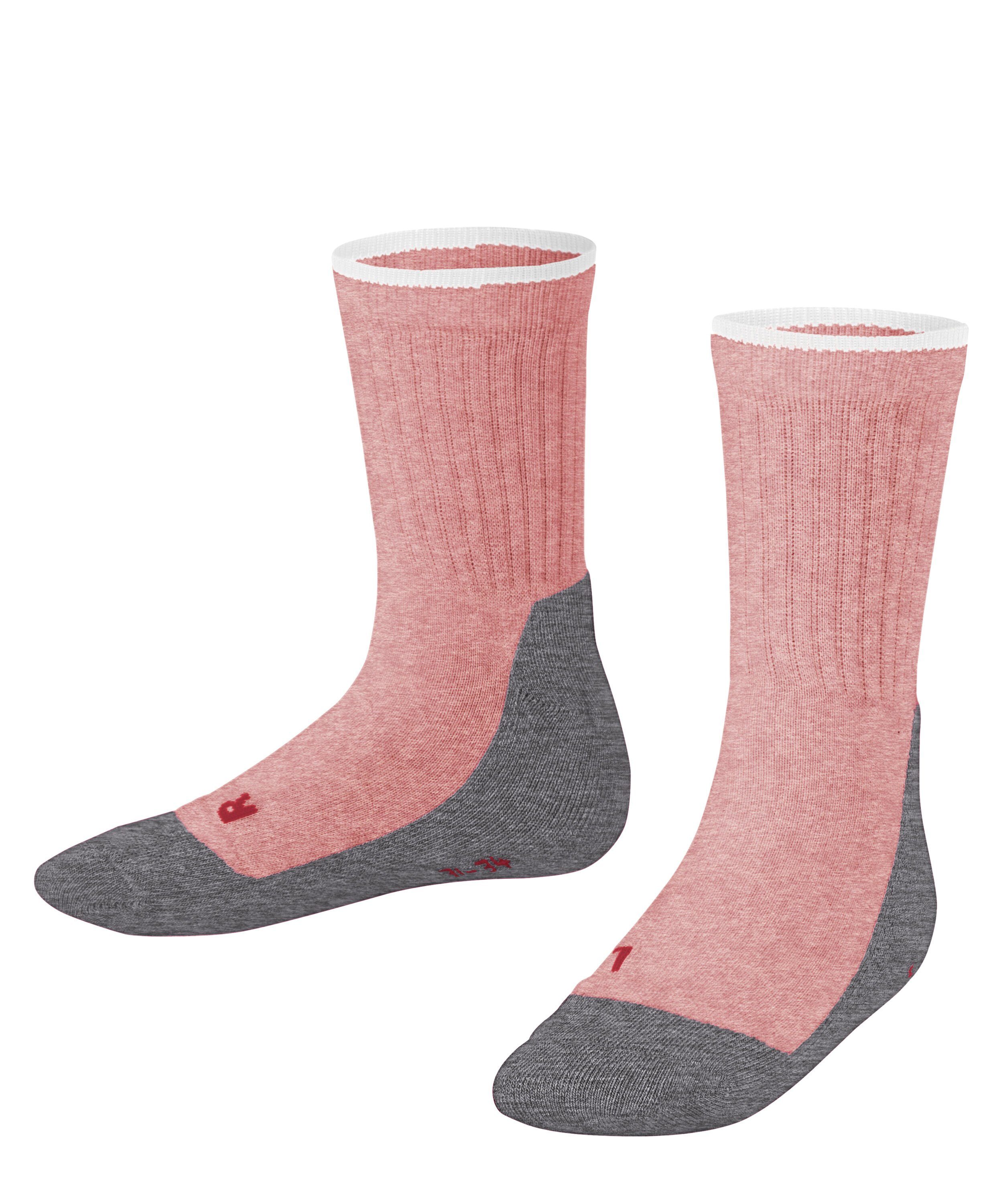 FALKE Socken Active Everyday (1-Paar) heather pink mel. (8386)