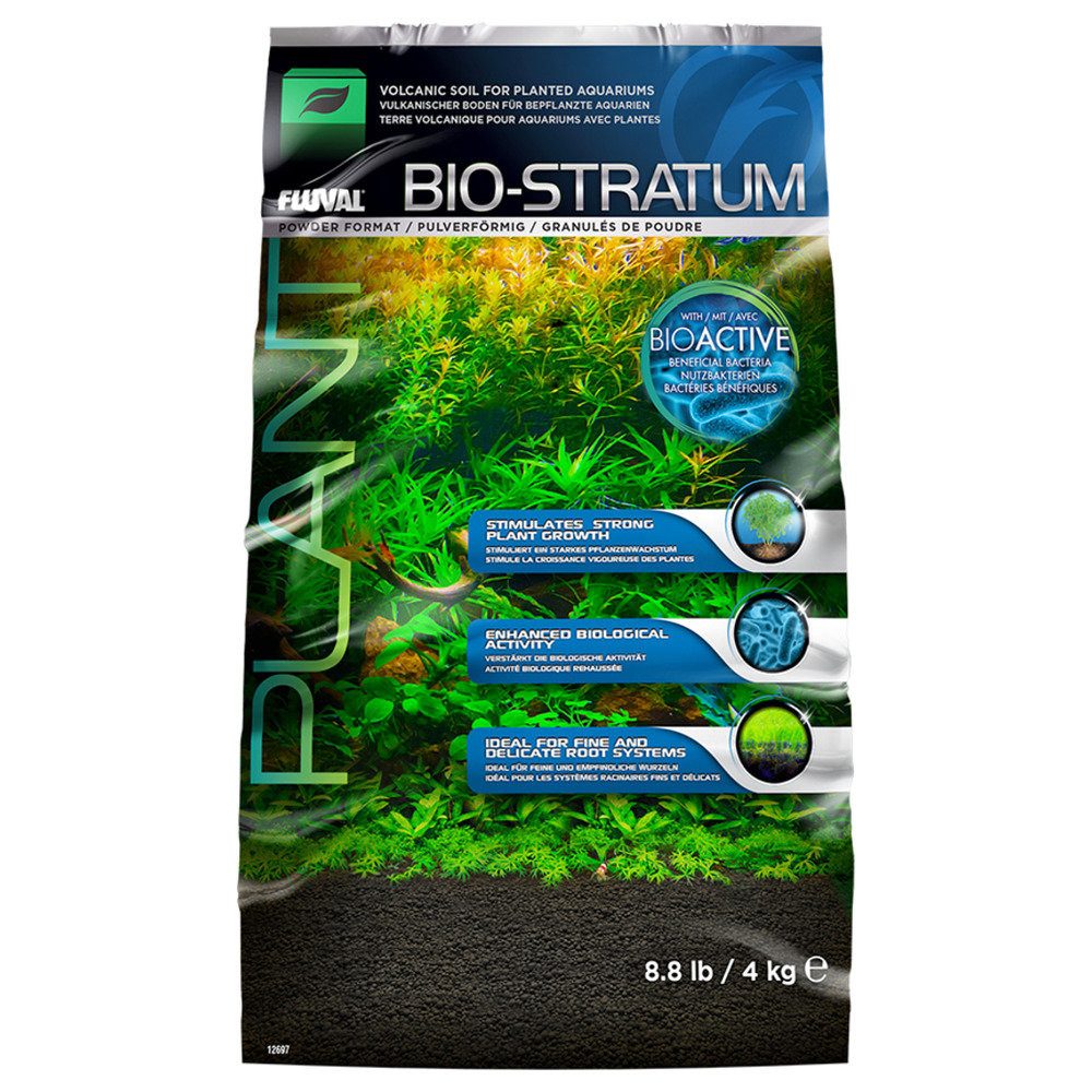 Aquarien-Substrat Bio Stratum / Vulkanboden