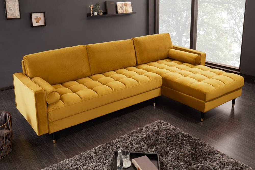 Senfgelbe Sofas online kaufen » Senfgelbe Couches OTTO