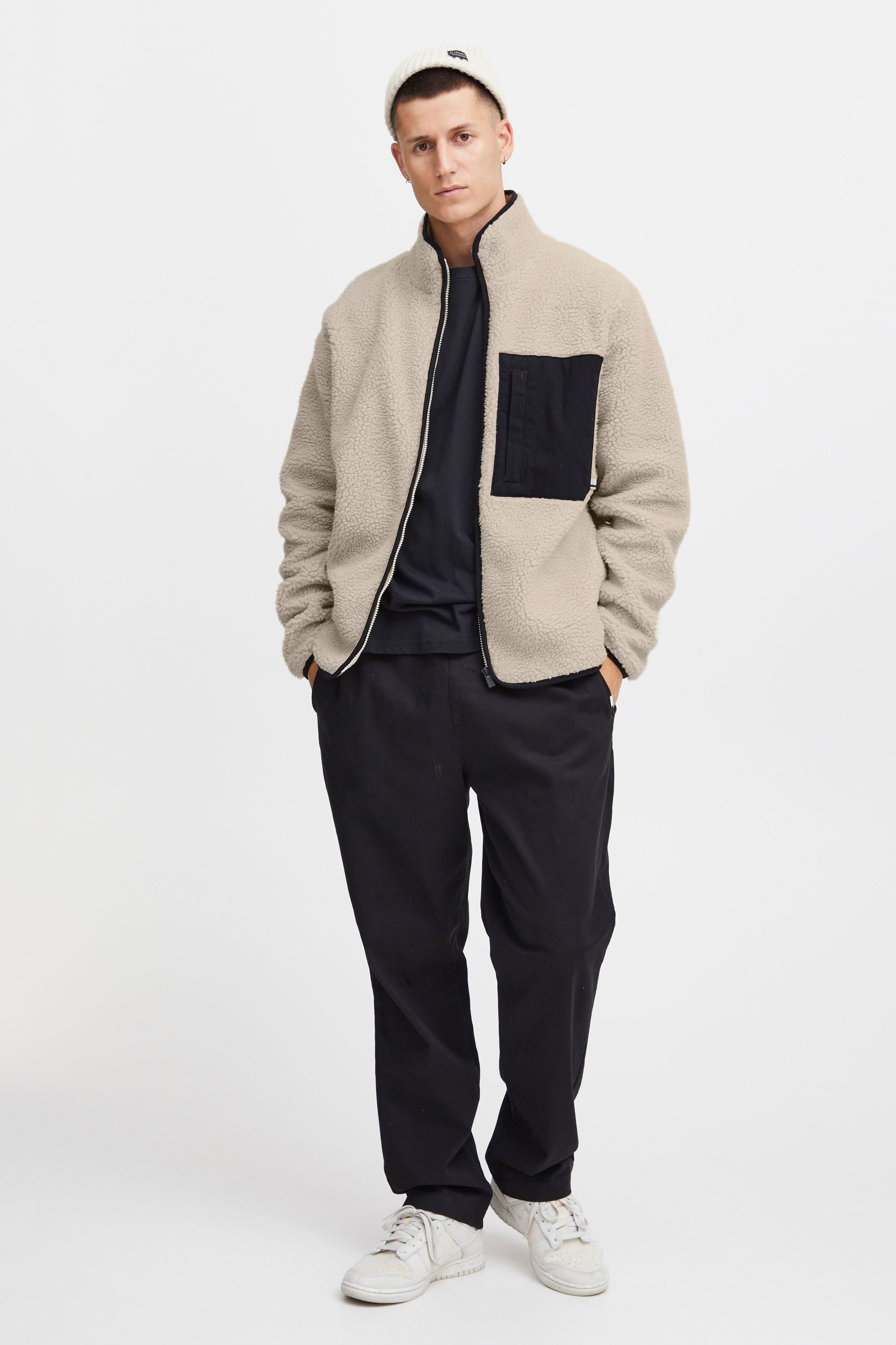 !Solid Fellimitatjacke SDFreddie Modische Jacke