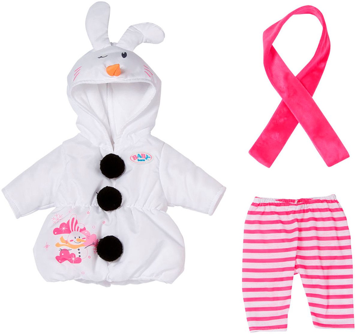 Baby Born Puppenkleidung Schneemann-Kostüm 43 cm günstig online kaufen