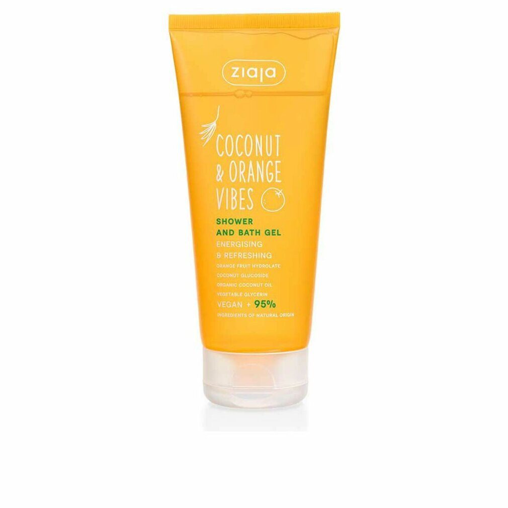 Ziaja Duschgel COCONUT & ORANGE VIBES belebendes und erfrischendes Bade- und Duschgel