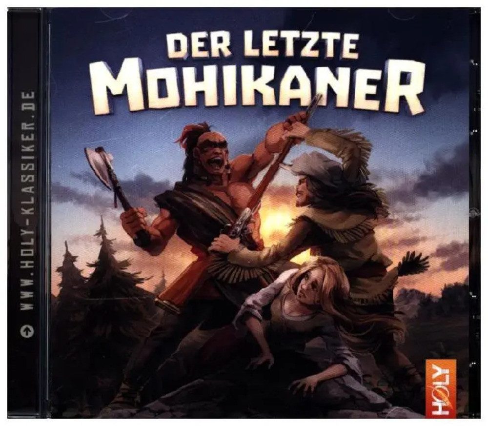 Hörspiel Der letzte Mohikaner, 1 Audio-CD