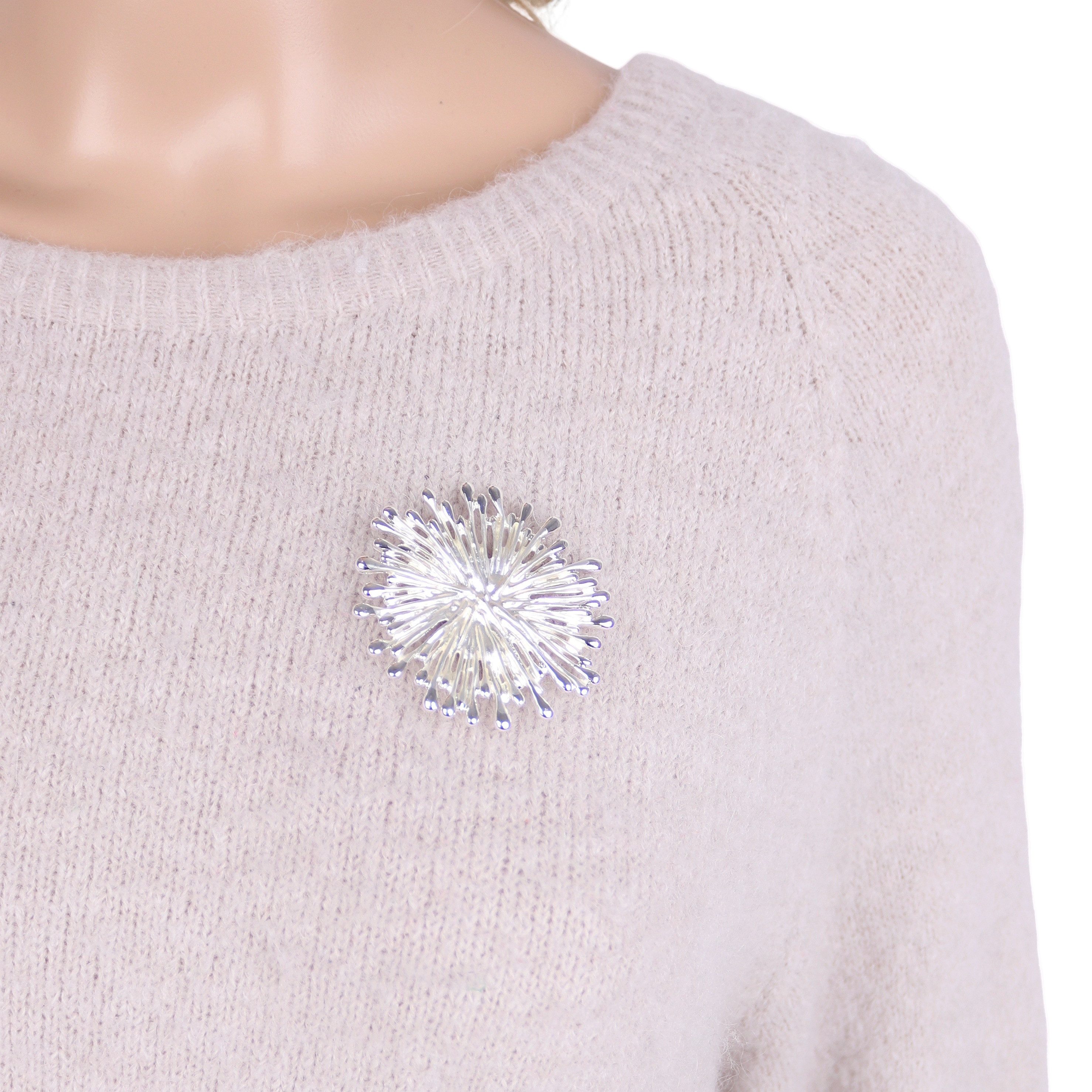 MIRROSI Brosche Magnetbrosche für Damen elegant, wunderschönes Design günstig online kaufen